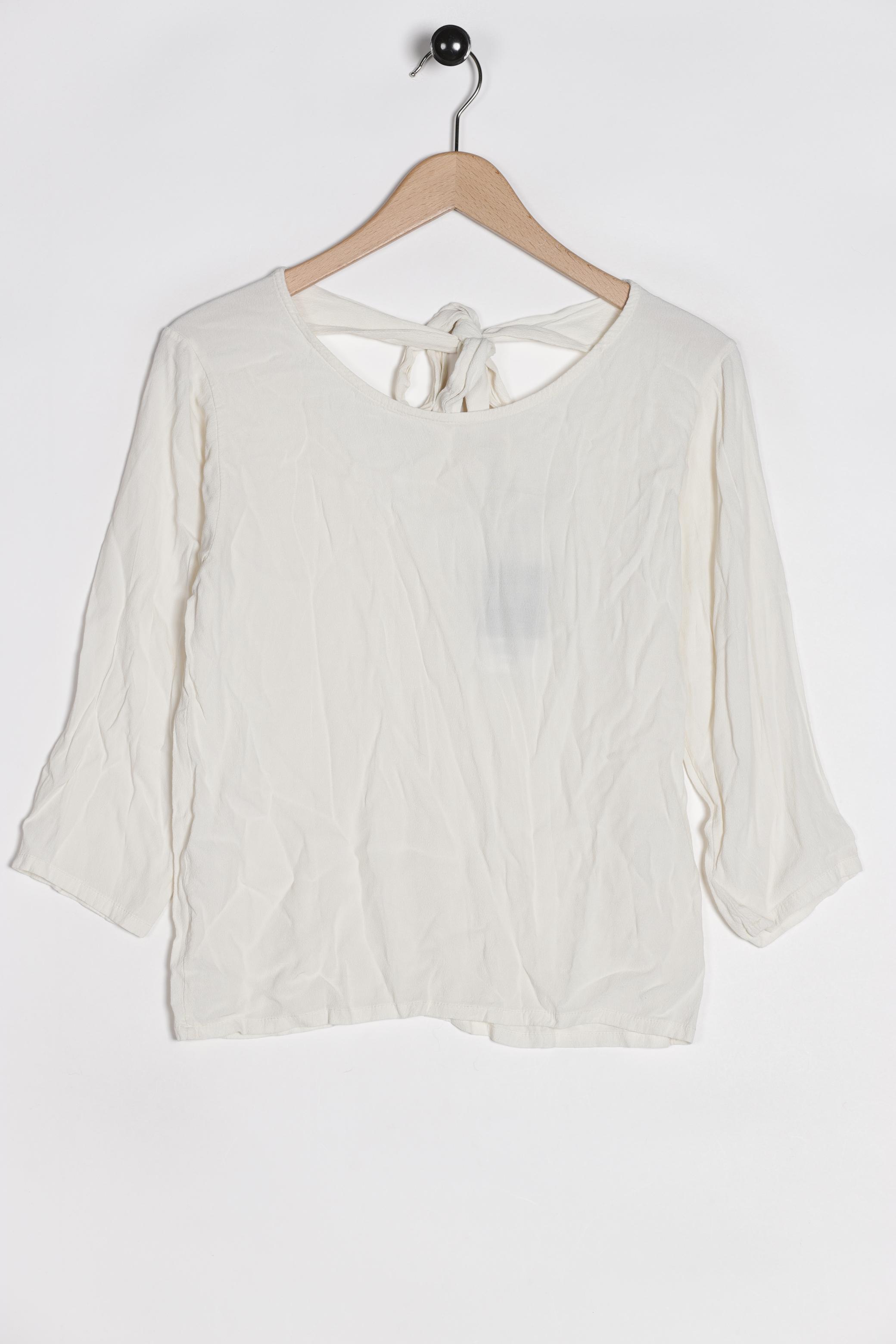 

PLEASE Damen Bluse, cremeweiß