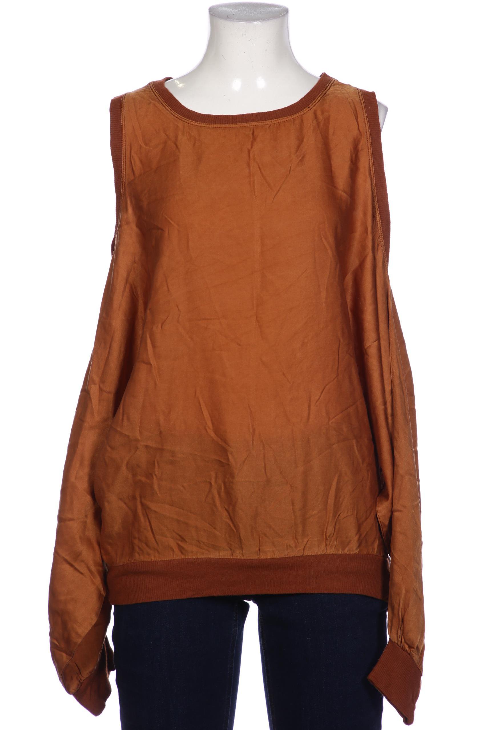 

Please Damen Bluse, braun, Gr. 36