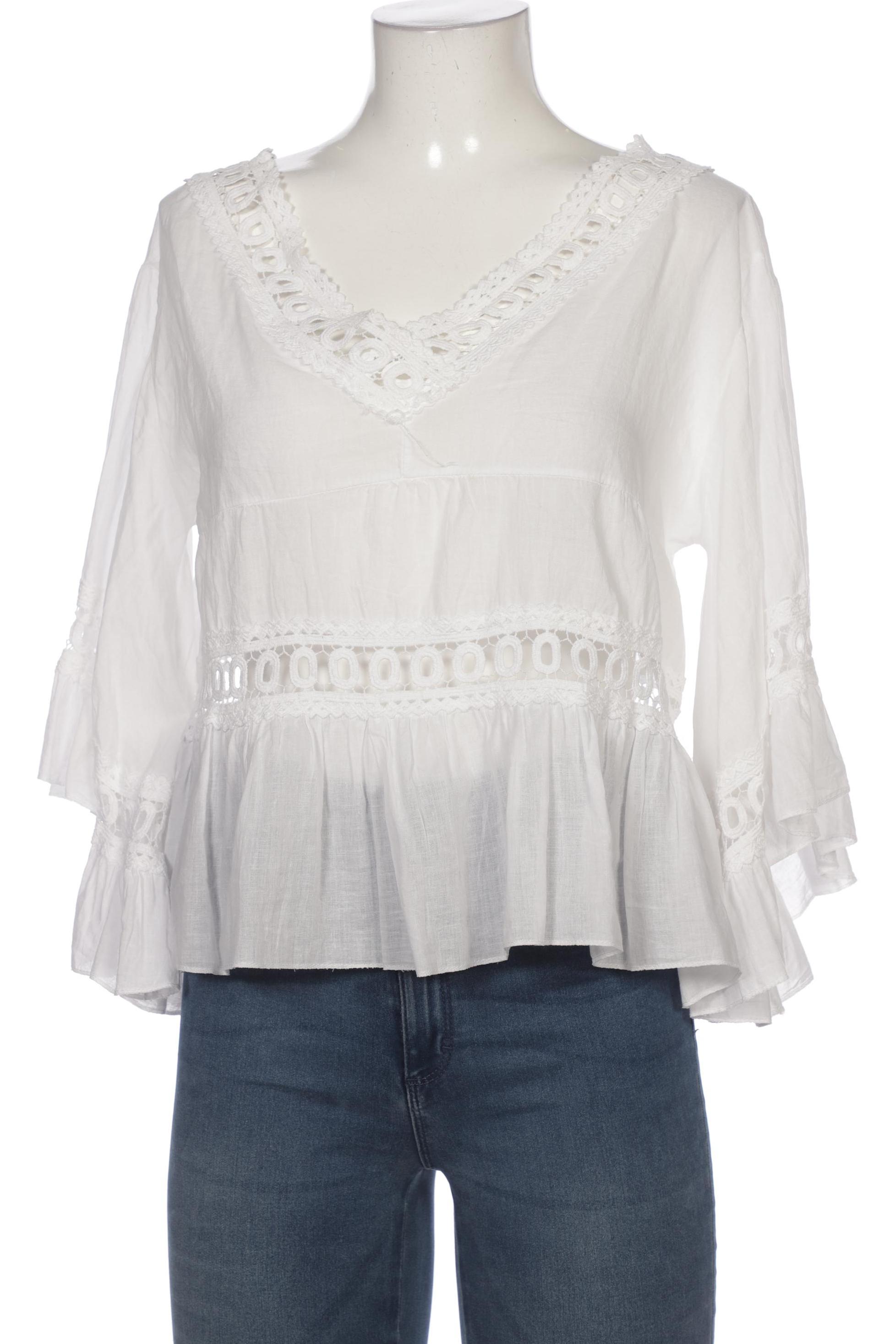 

Please Damen Bluse, weiß, Gr. 38