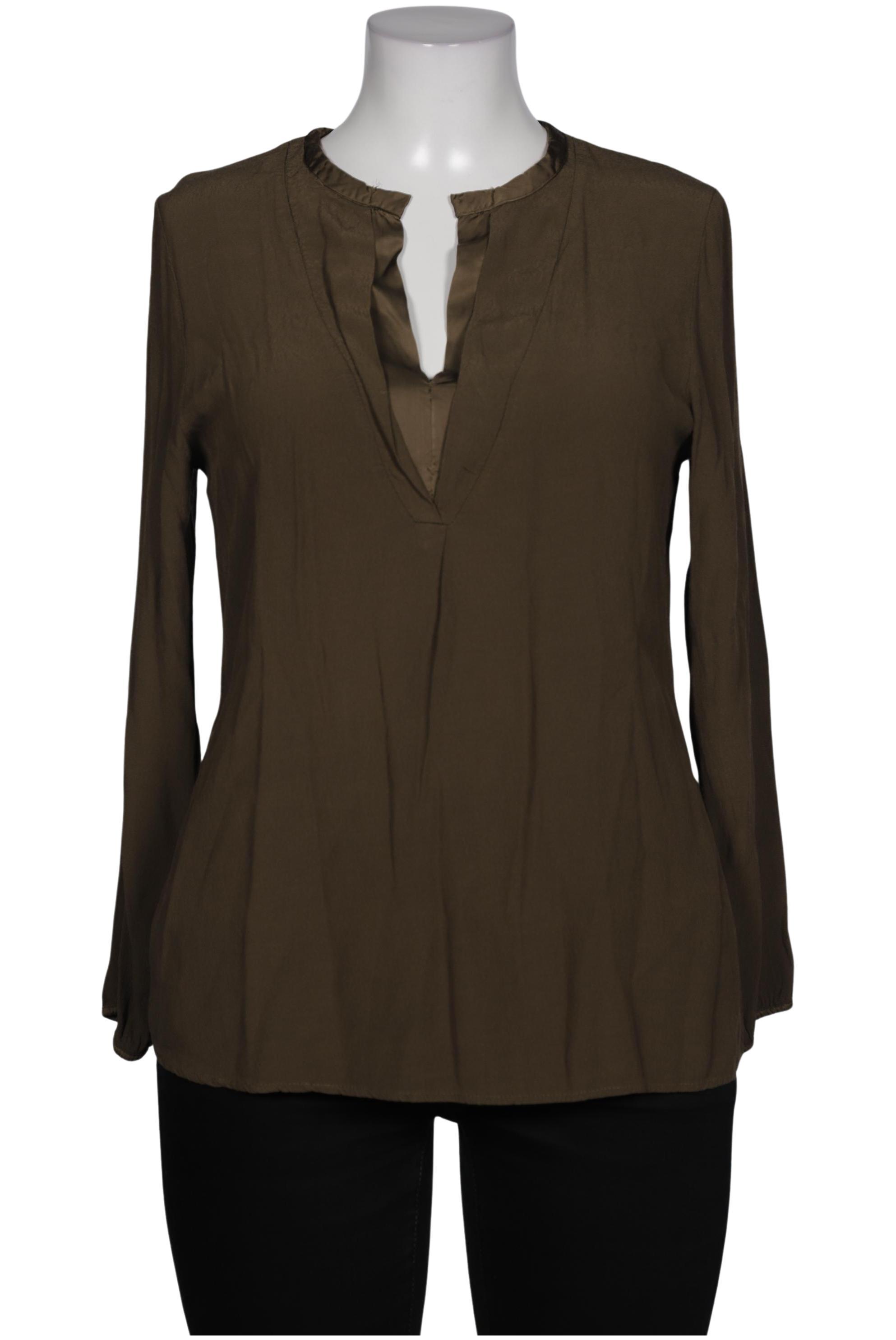 

Please Damen Bluse, grün, Gr. 42