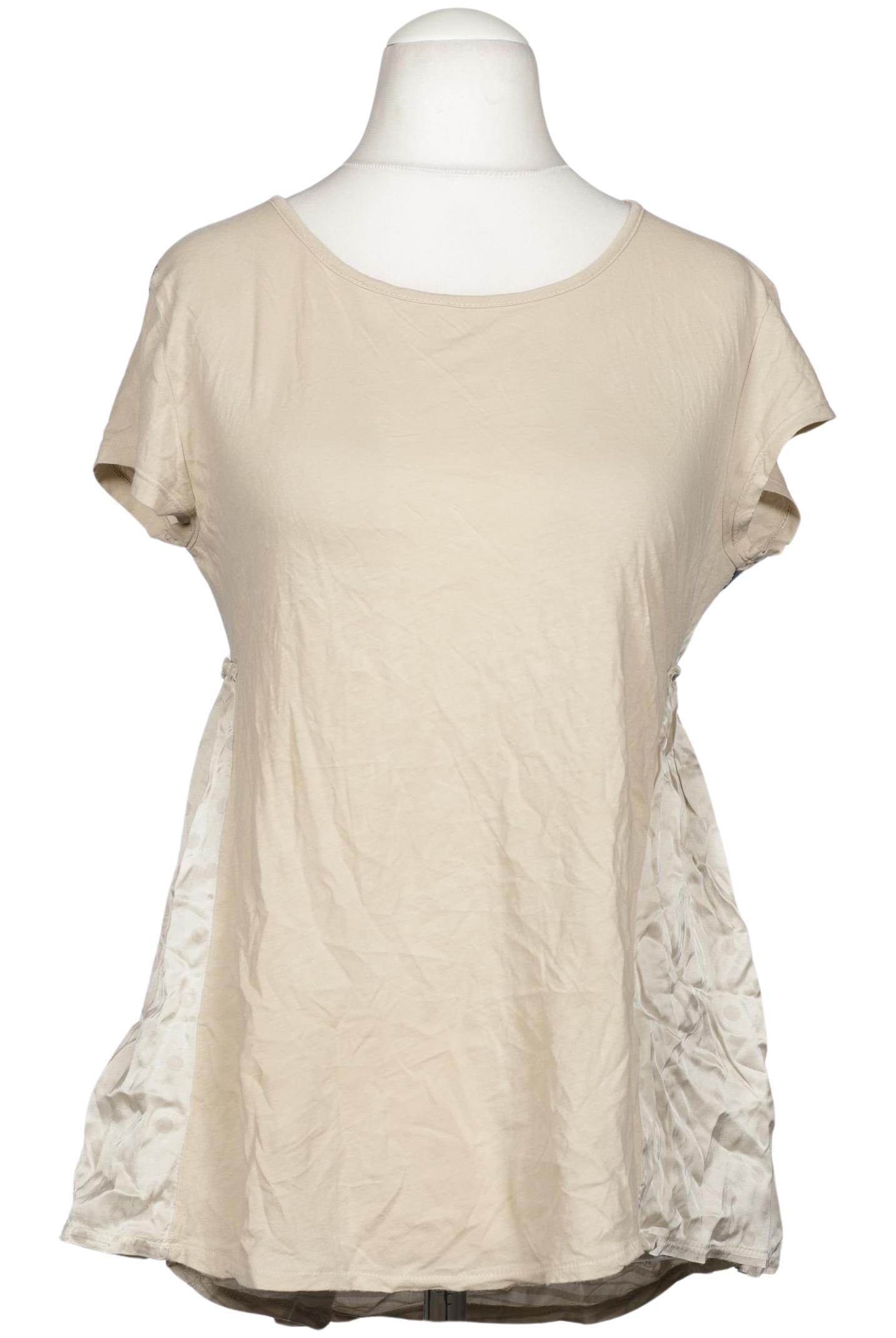 

Please Damen Bluse, beige, Gr. 36