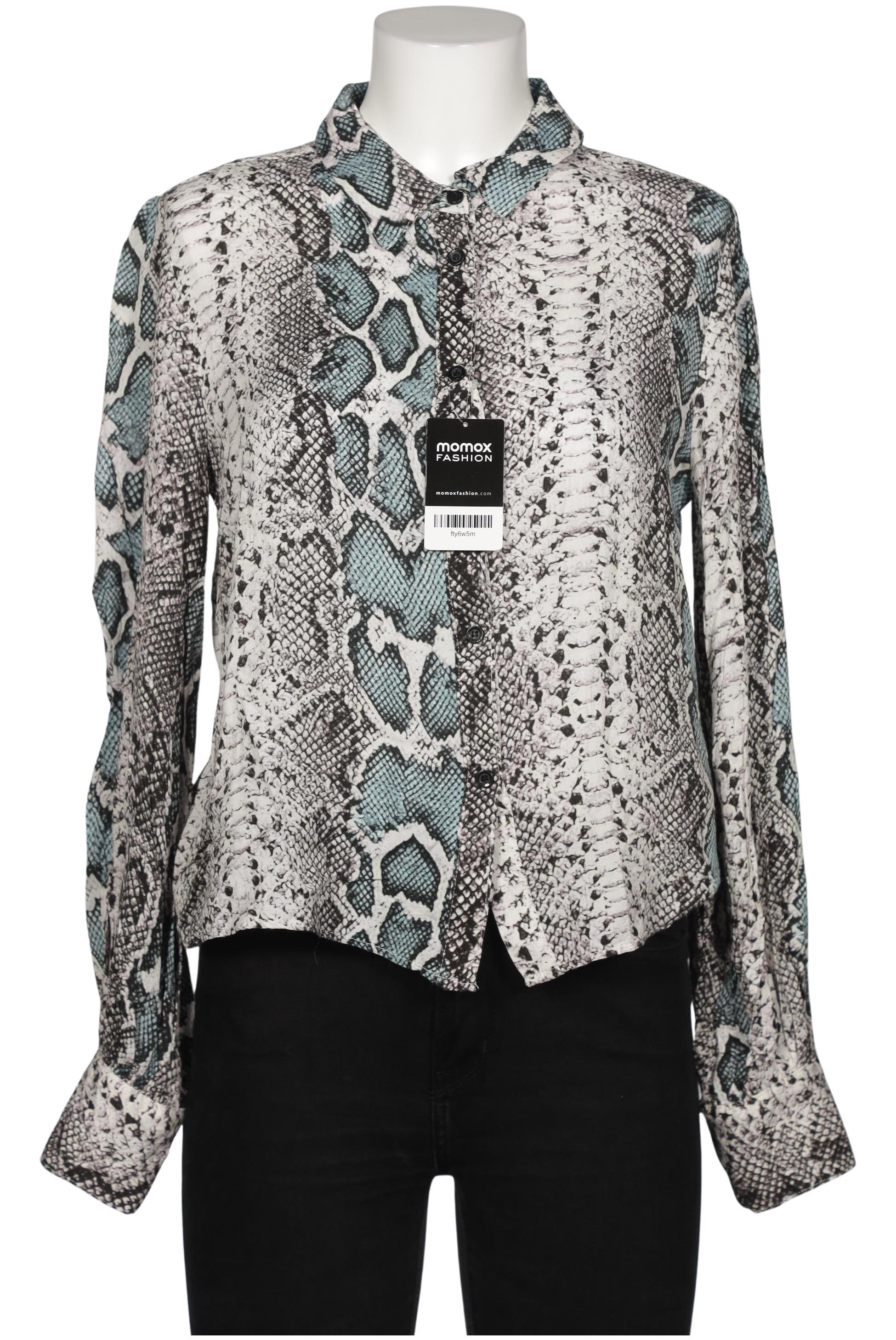 Thumbnail - Please Damen Bluse, grau, Gr. 42