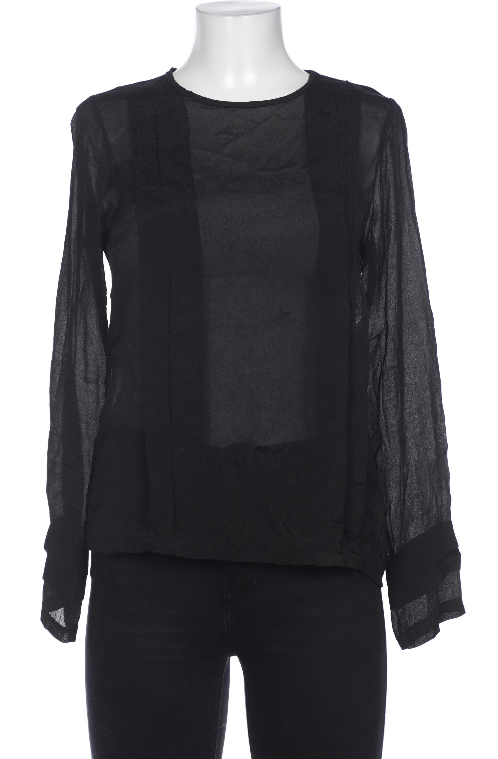 

Please Damen Bluse, schwarz, Gr. 38