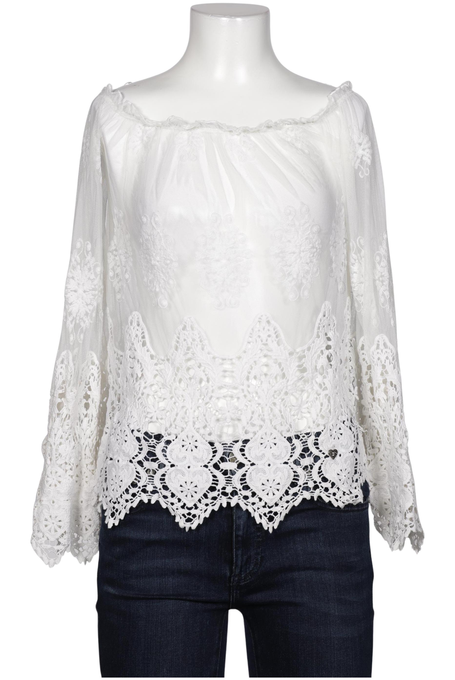 

Please Damen Bluse, weiß, Gr. 36