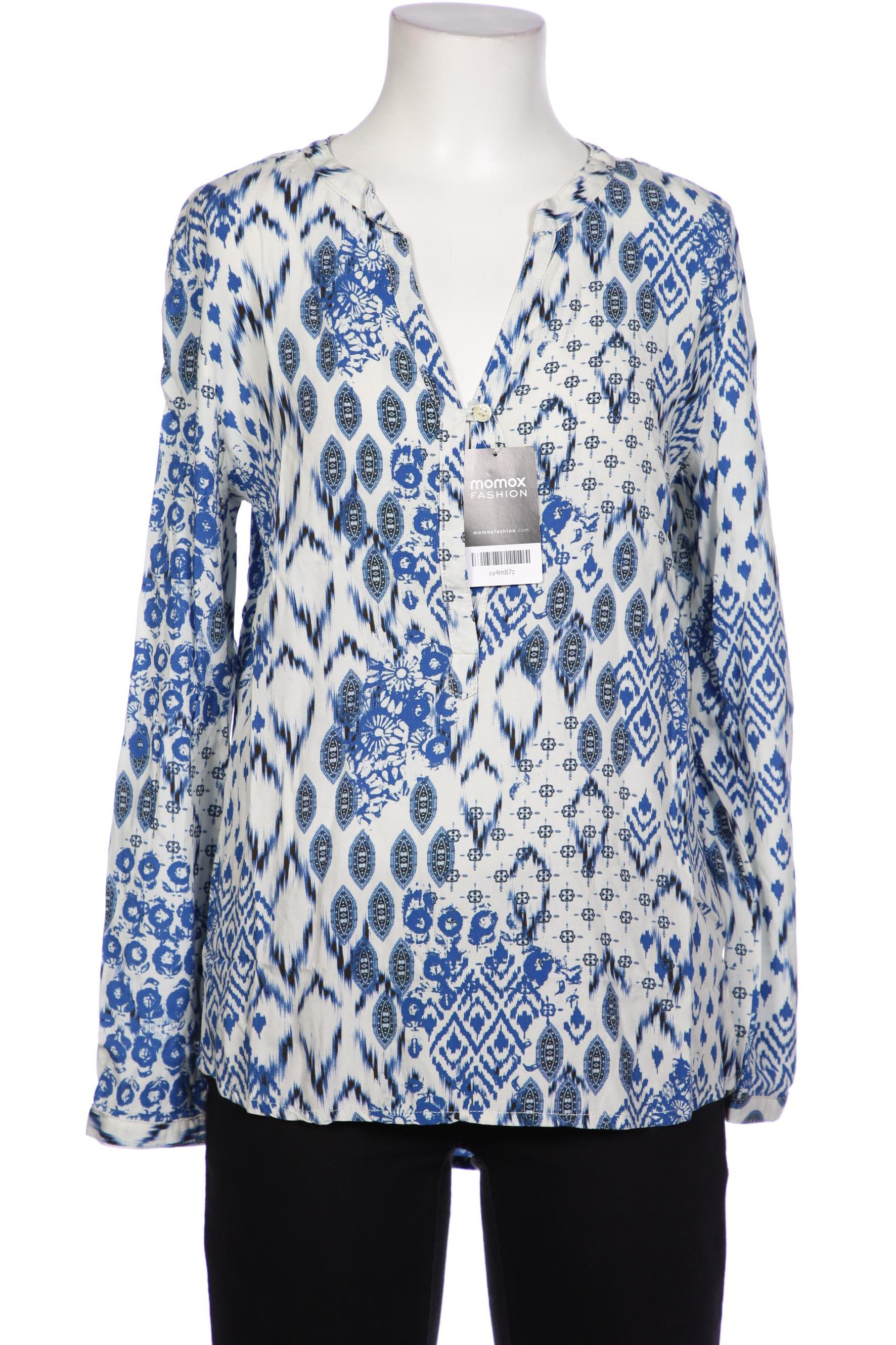 

PLEASE Damen Bluse, blau
