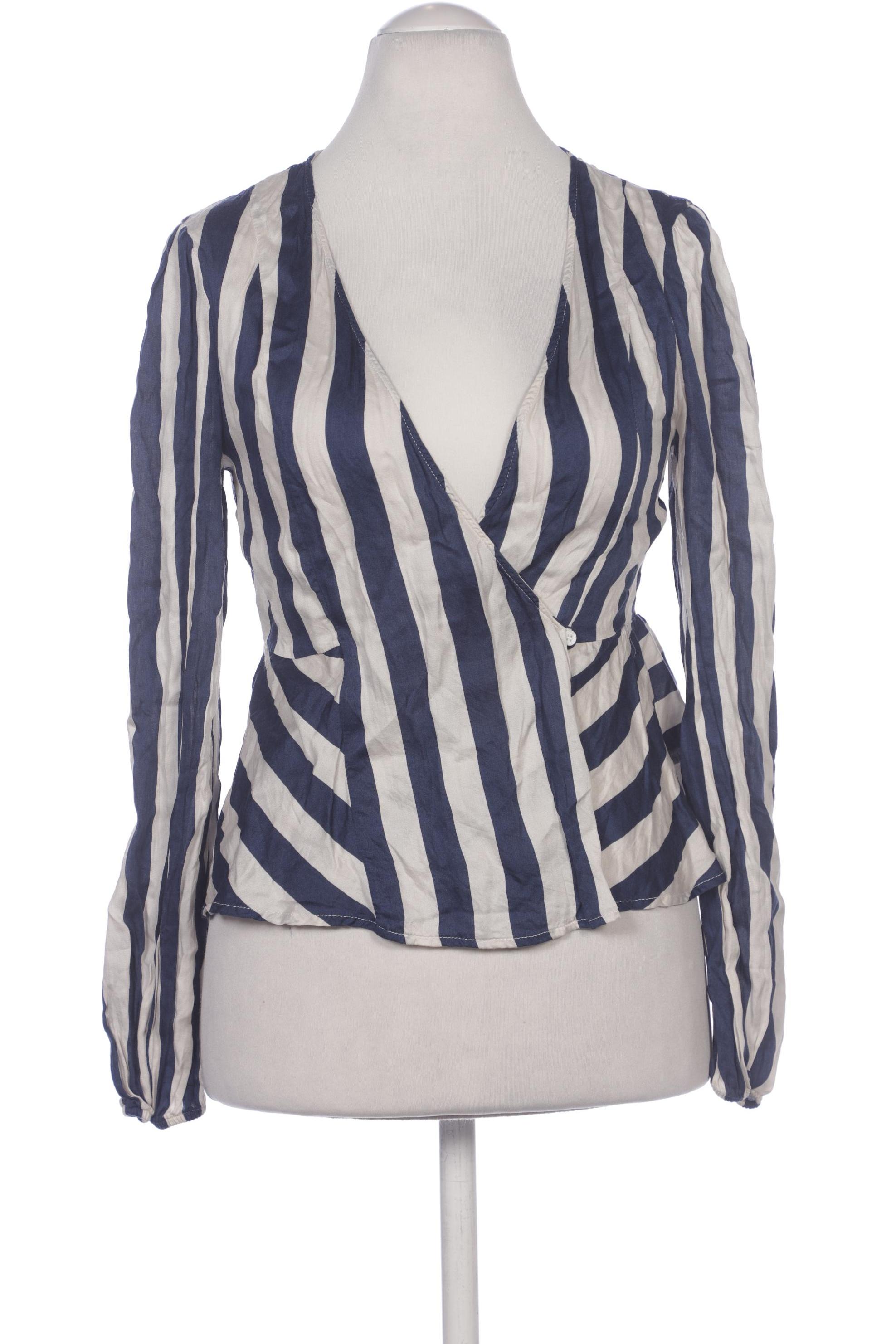 

Please Damen Bluse, blau, Gr. 36