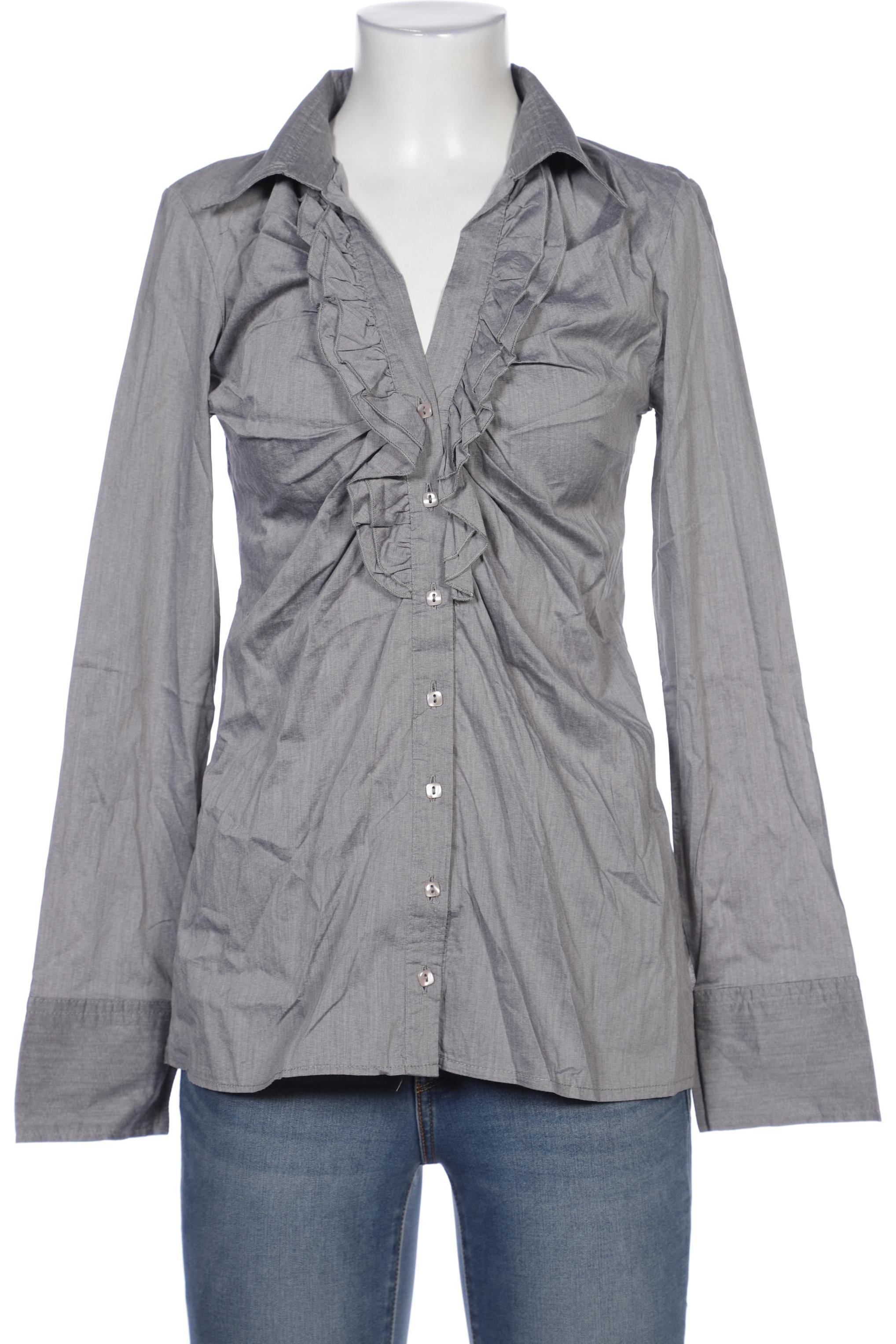 

Please Damen Bluse, grau, Gr. 34