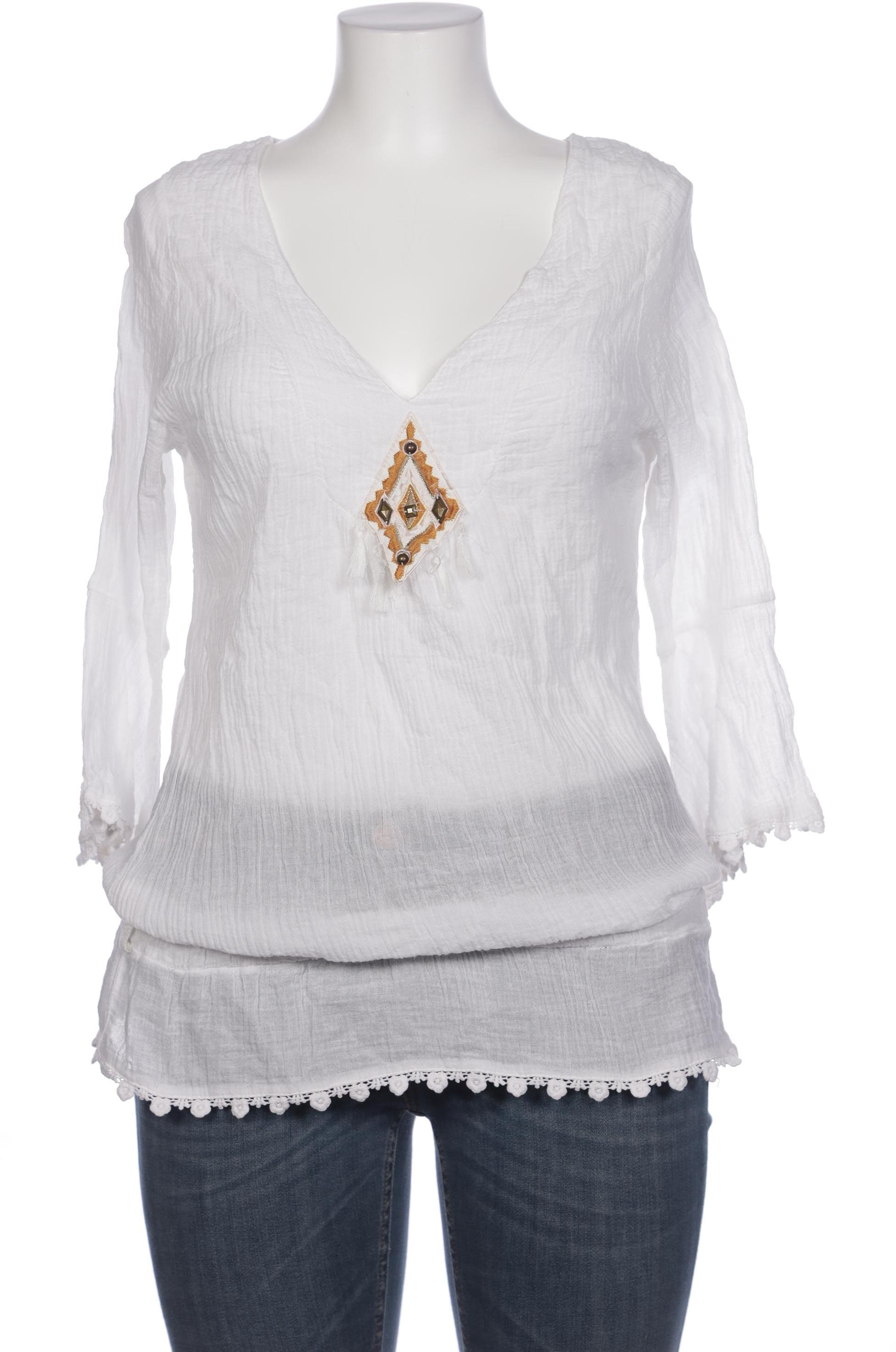 

Please Damen Bluse, weiß, Gr. 38