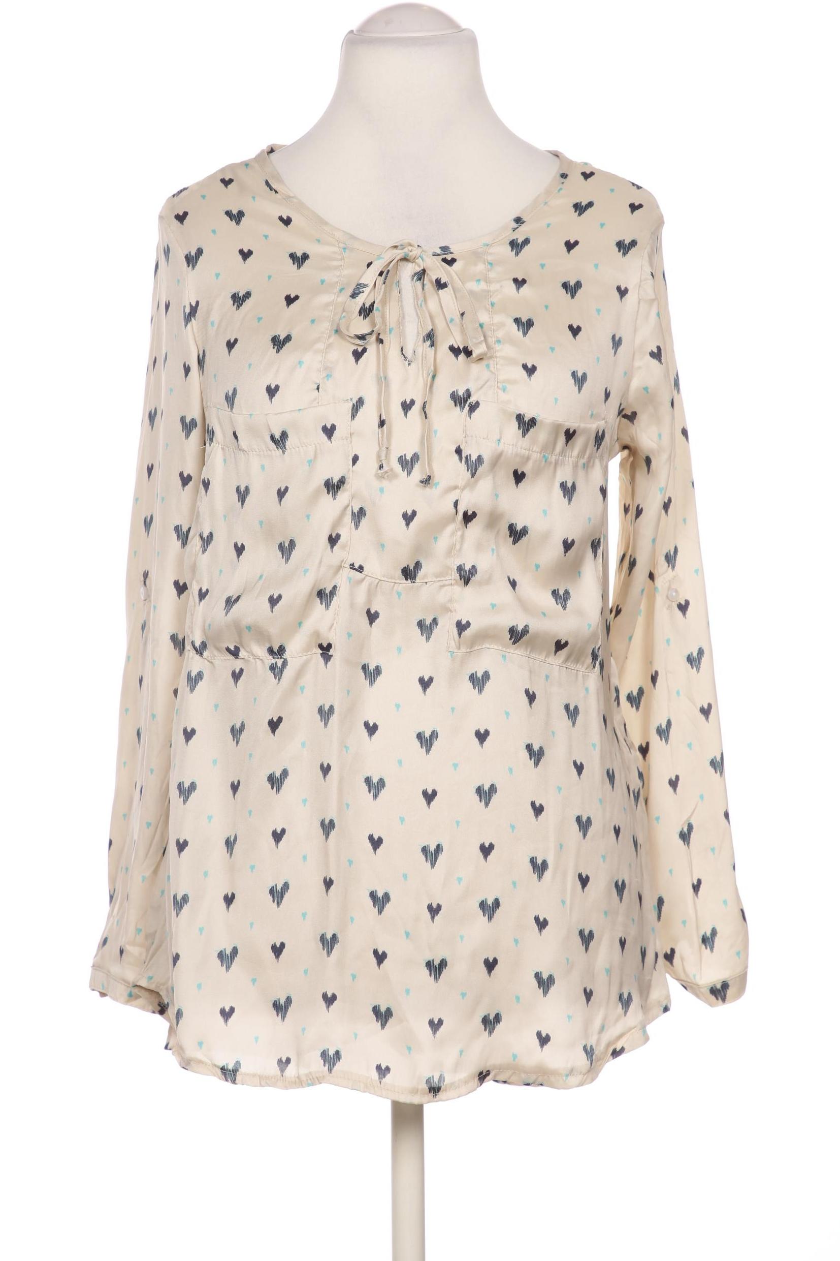 

Please Damen Bluse, cremeweiß, Gr. 42