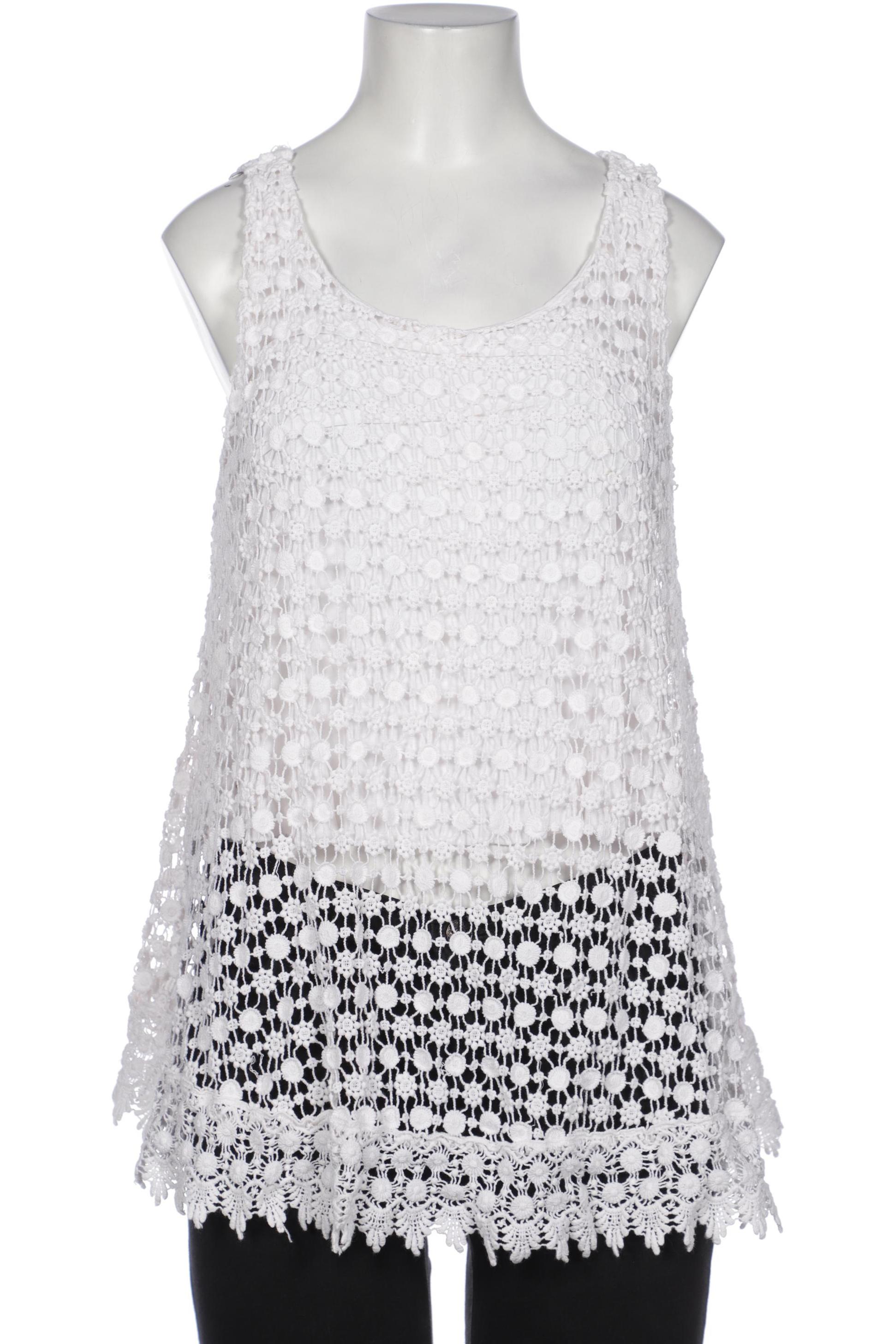 

Please Damen Bluse, cremeweiß, Gr. 38