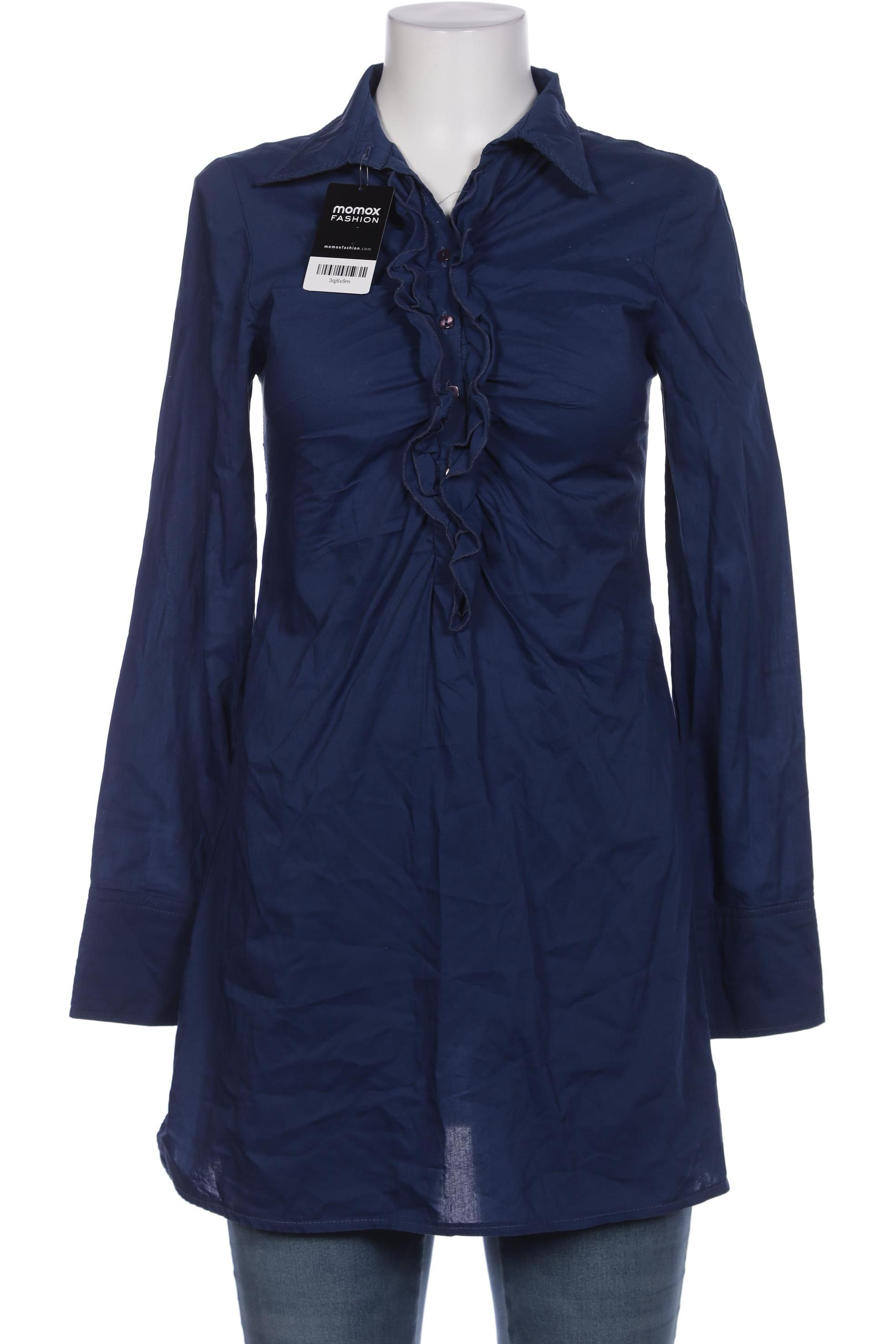 

Please Damen Bluse, marineblau, Gr. 42