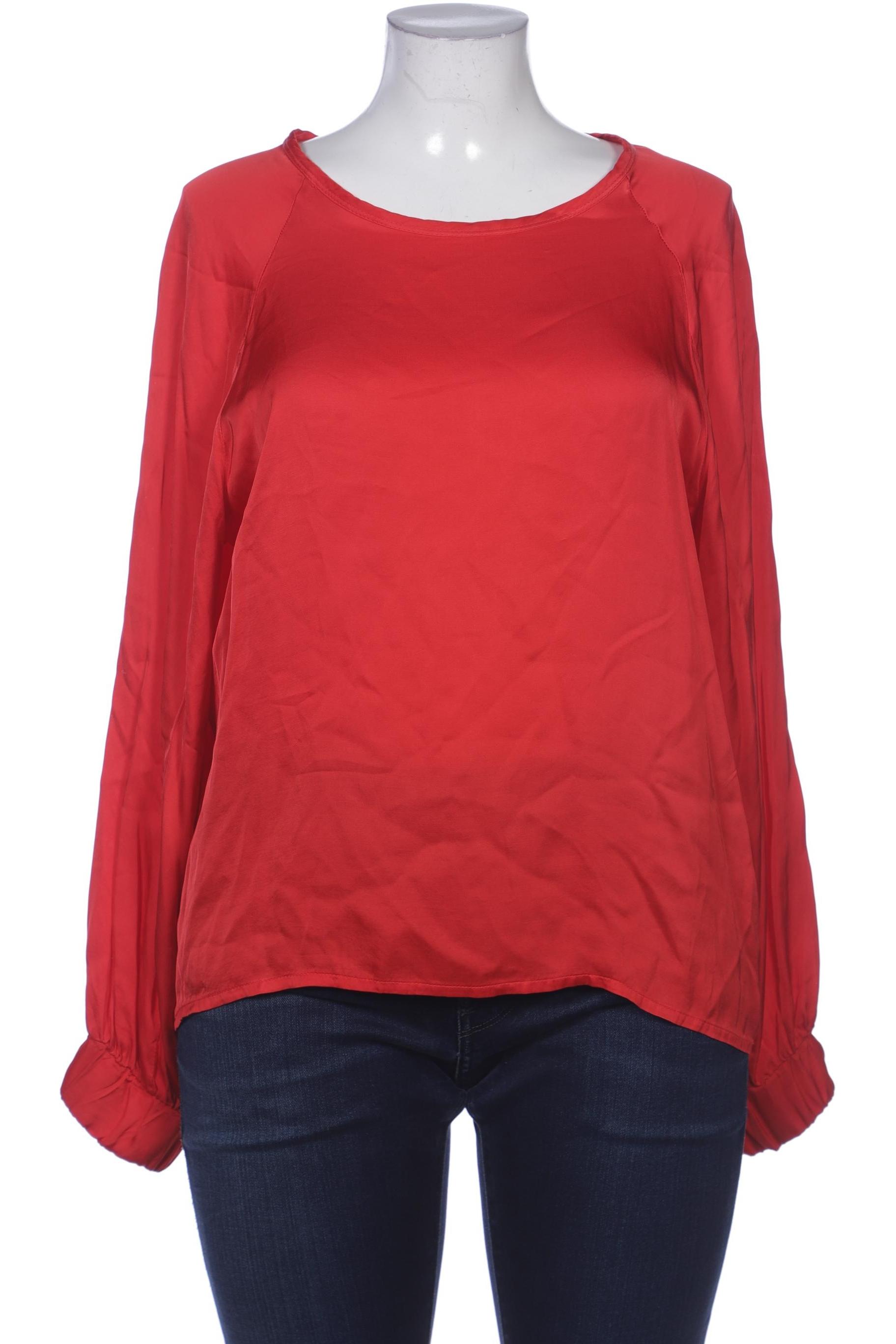 

Please Damen Bluse, rot, Gr. 44