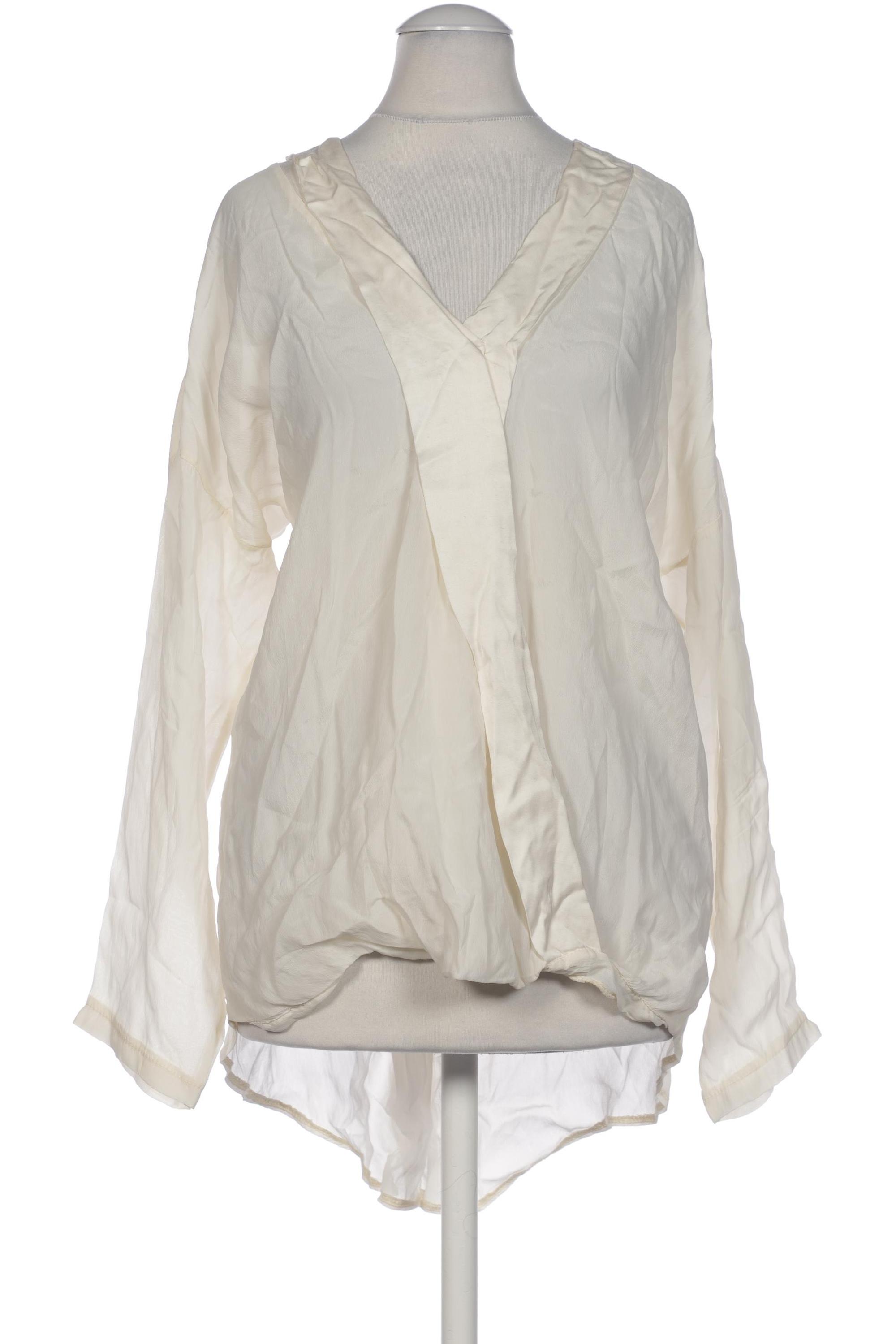 

Please Damen Bluse, cremeweiß, Gr. 36