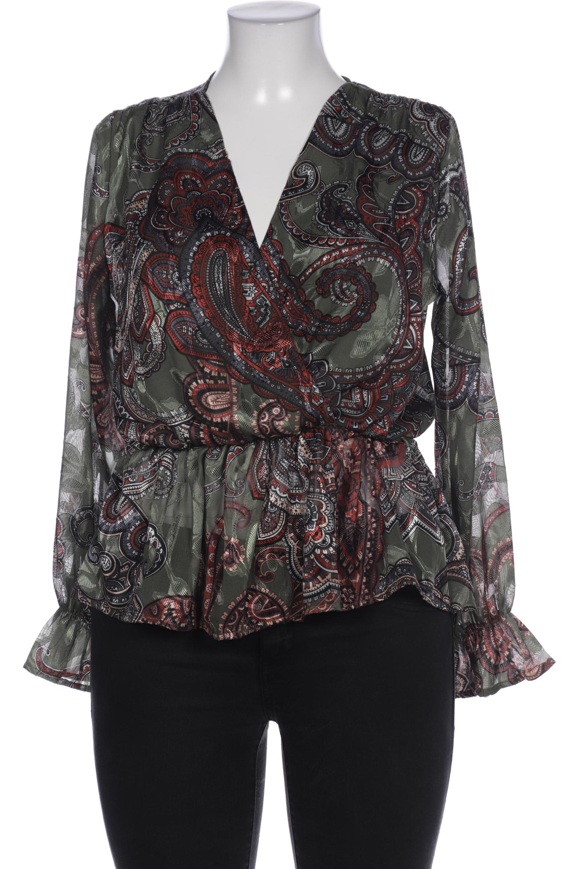 

Please Damen Bluse, grün, Gr. 38