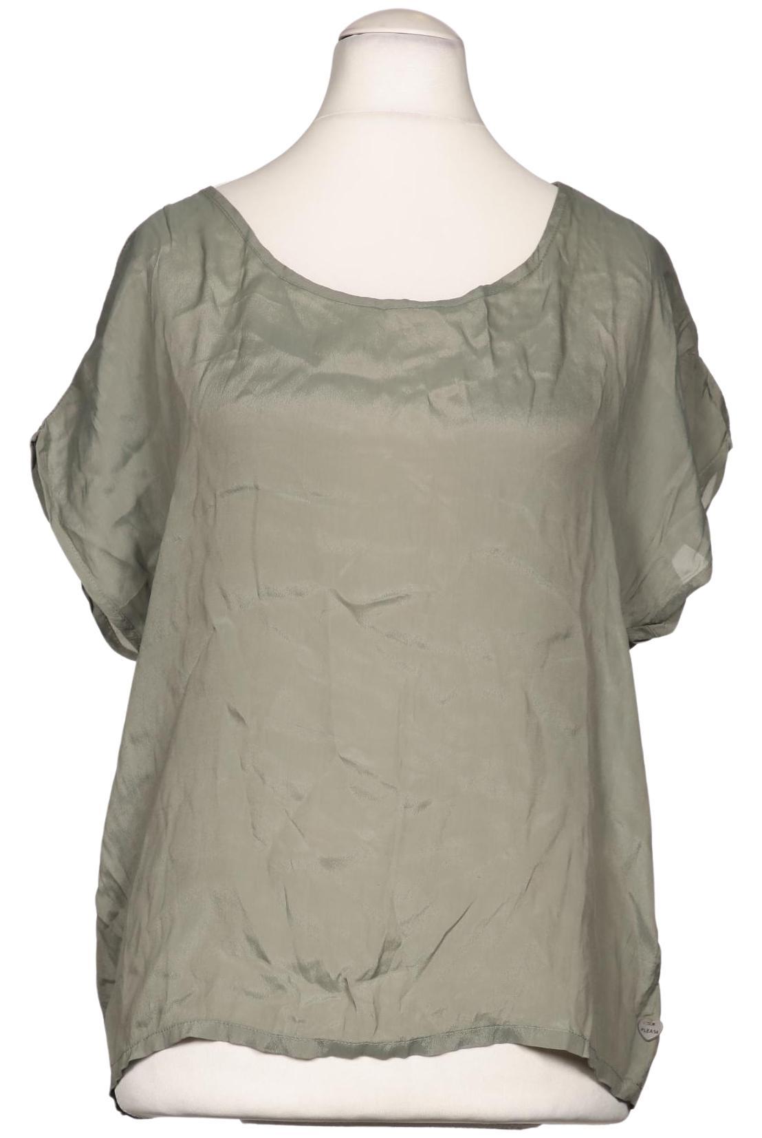 

Please Damen Bluse, grün, Gr. 36