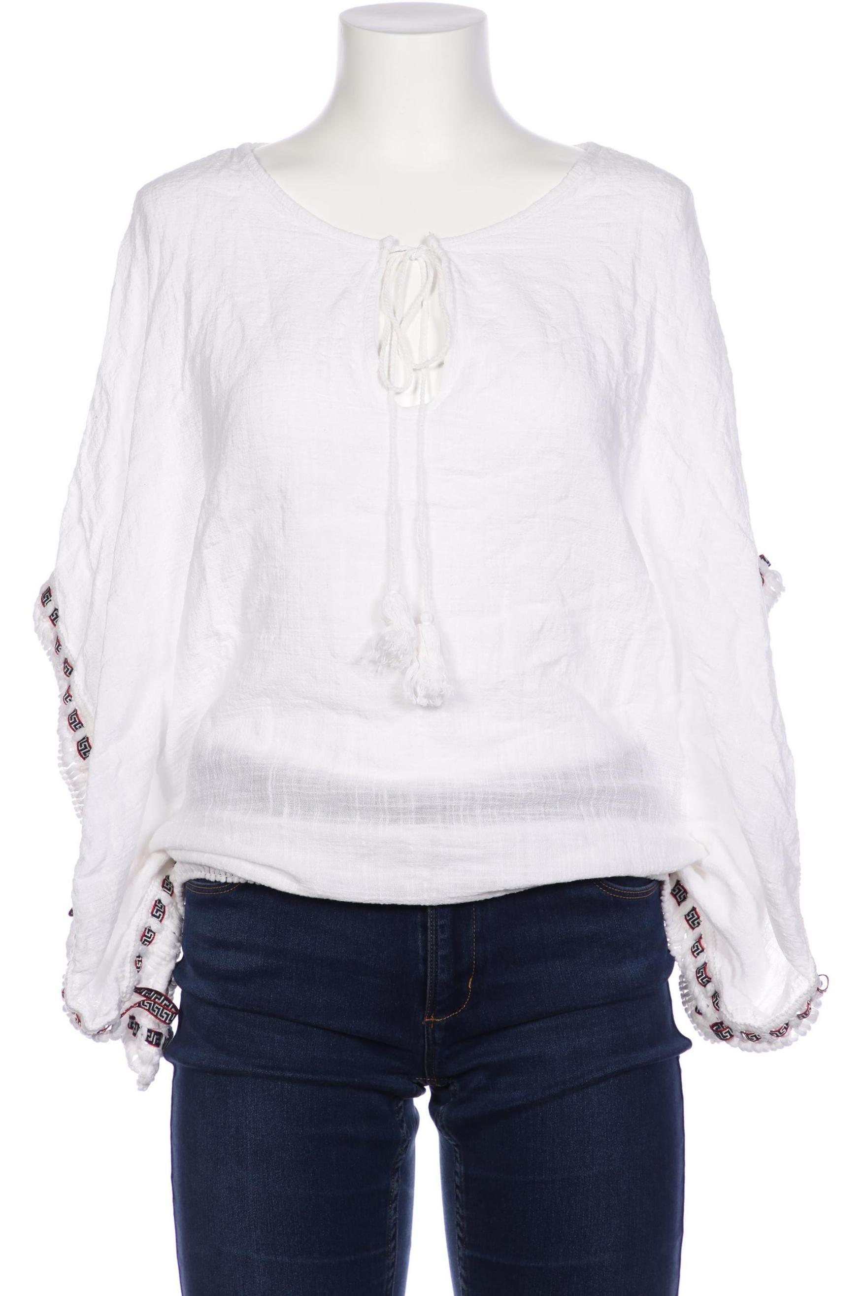 

Please Damen Bluse, weiß, Gr. 42