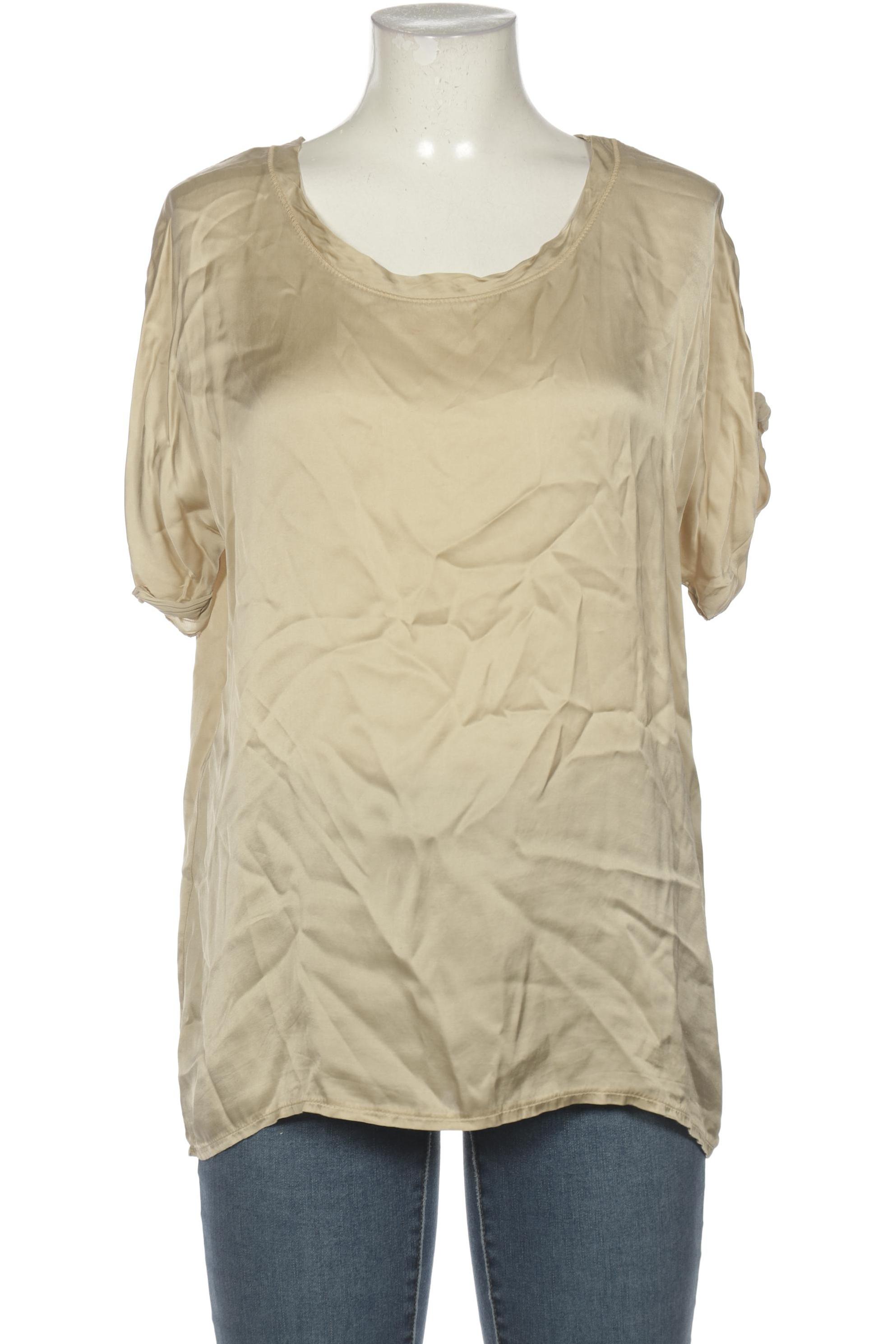 

Please Damen Bluse, beige, Gr. 38
