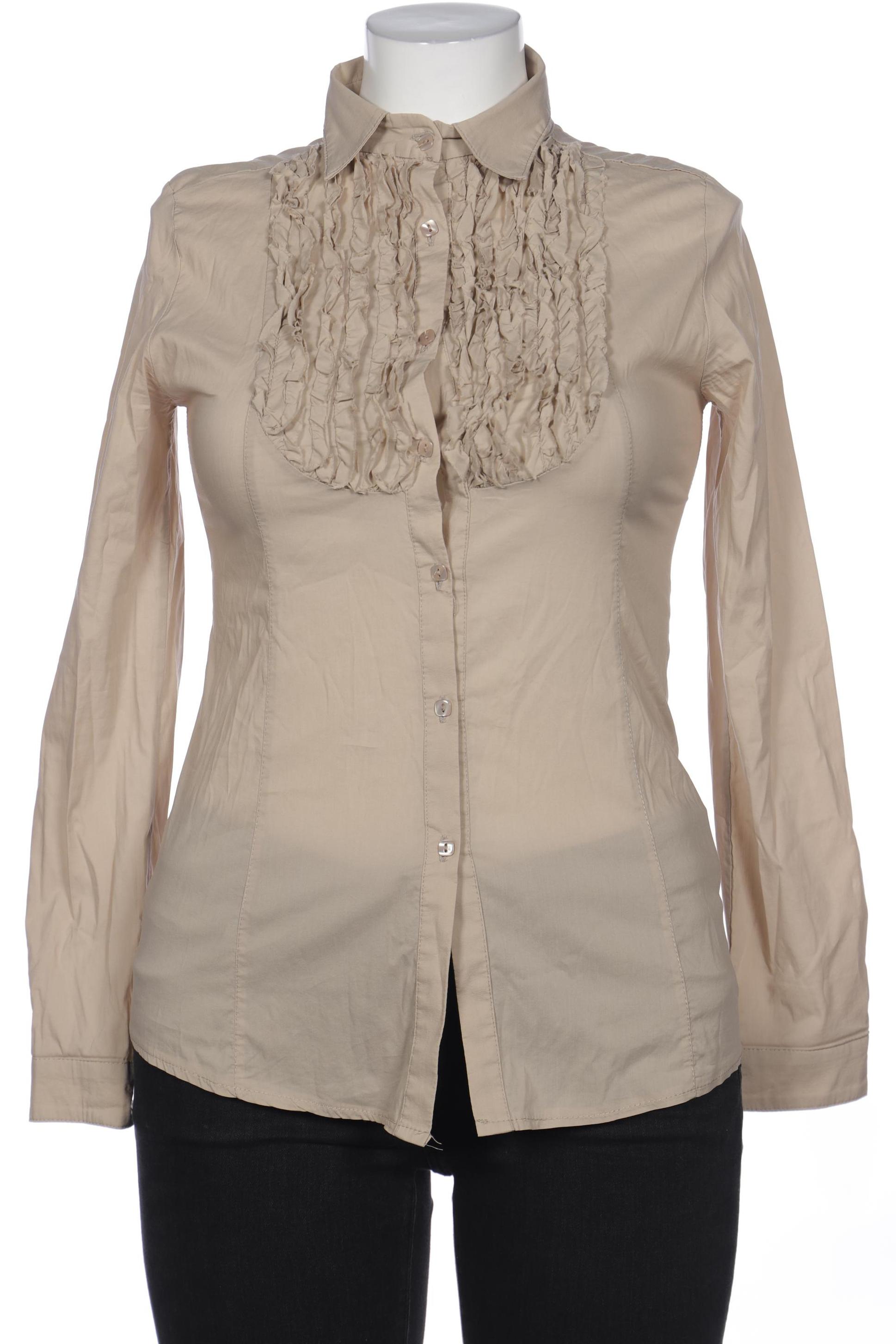 

Please Damen Bluse, beige, Gr. 42