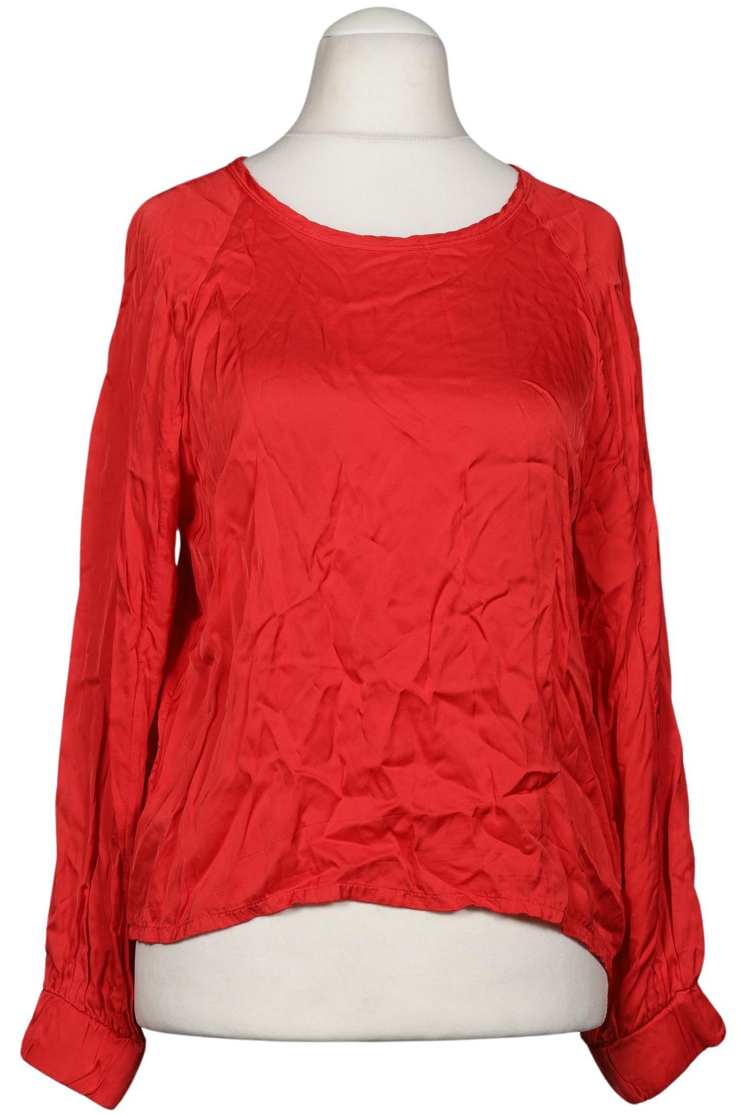 

Please Damen Bluse, rot, Gr. 36