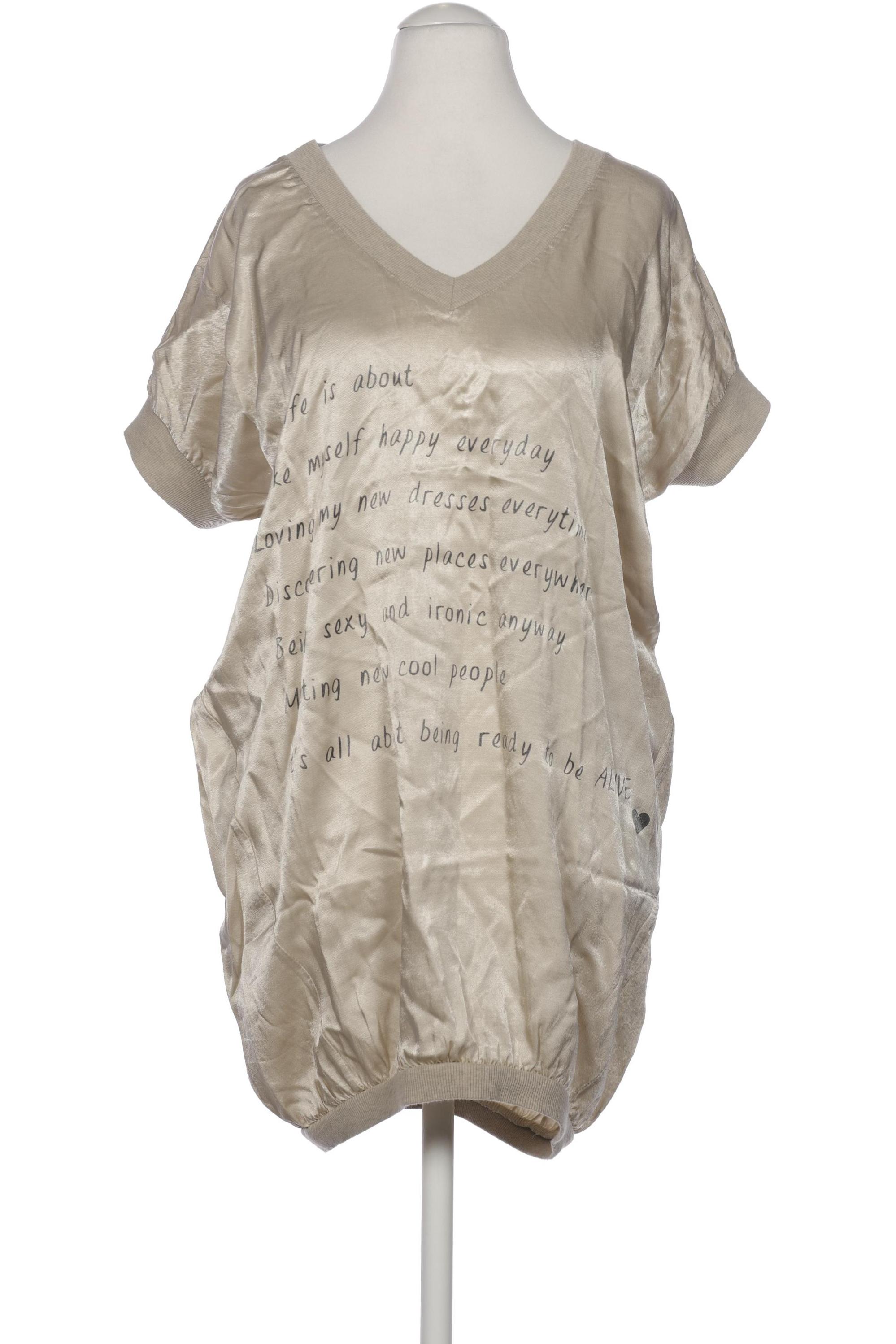 

Please Damen Bluse, beige, Gr. 38