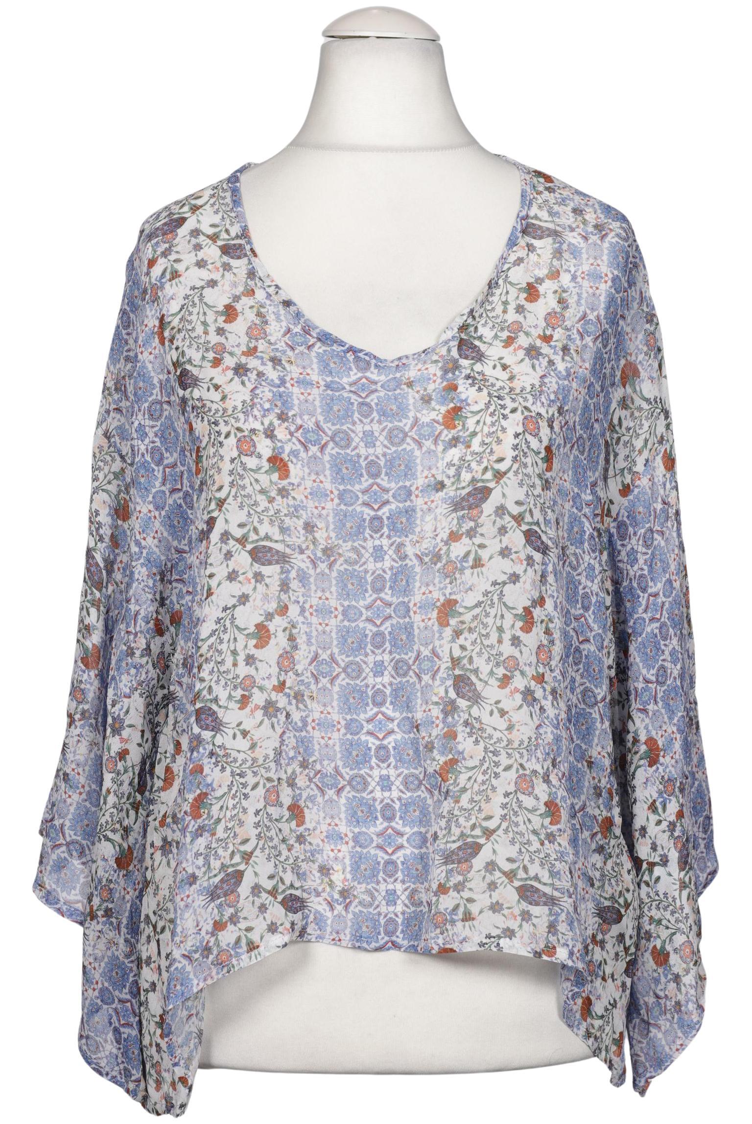 

Please Damen Bluse, blau, Gr. 36