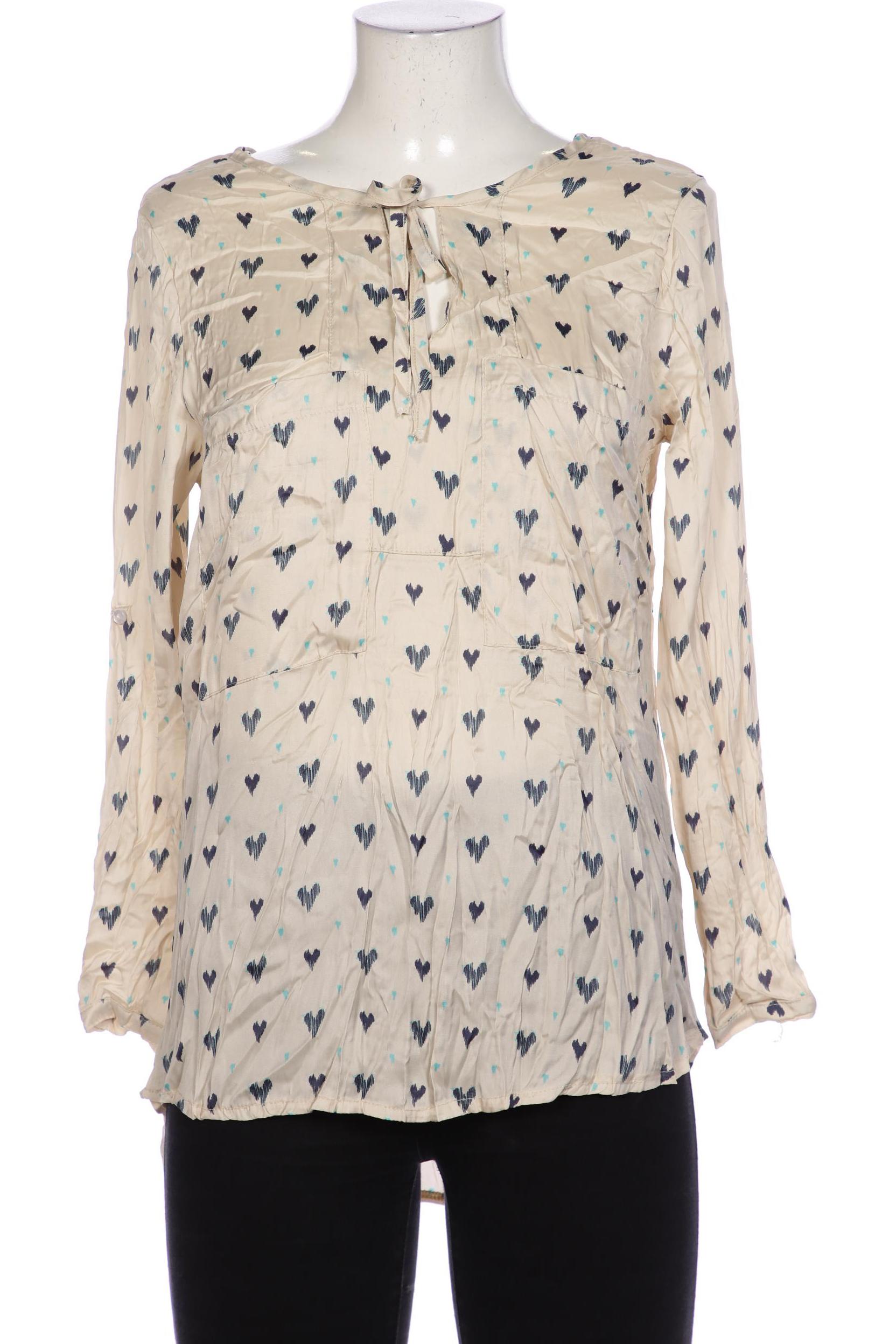 

Please Damen Bluse, beige, Gr. 38