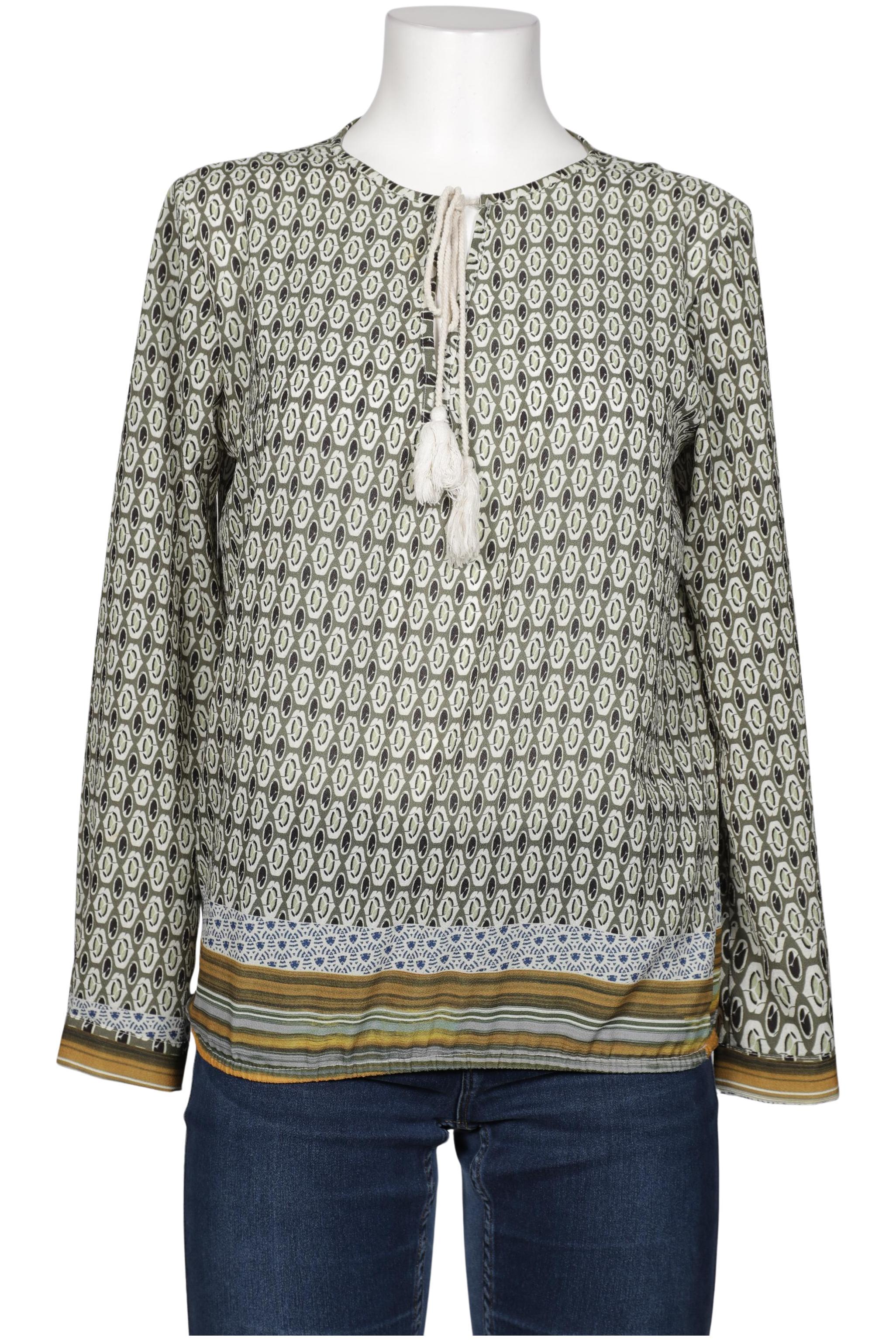 

Please Damen Bluse, grün, Gr. 38