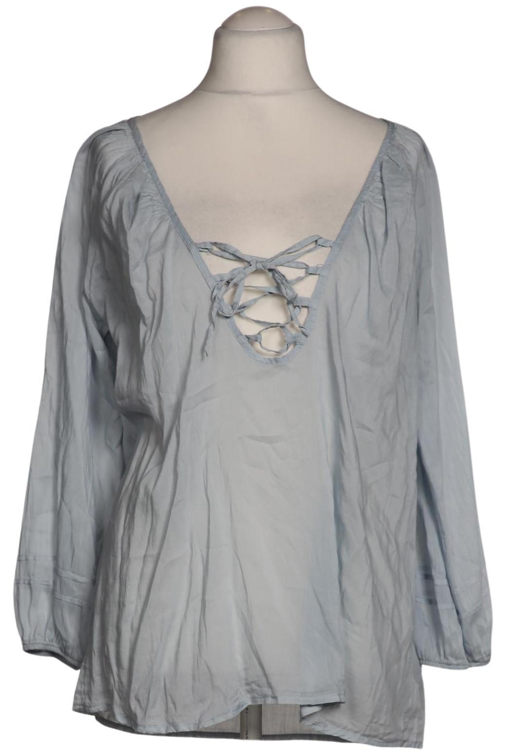 

Please Damen Bluse, hellblau, Gr. 38