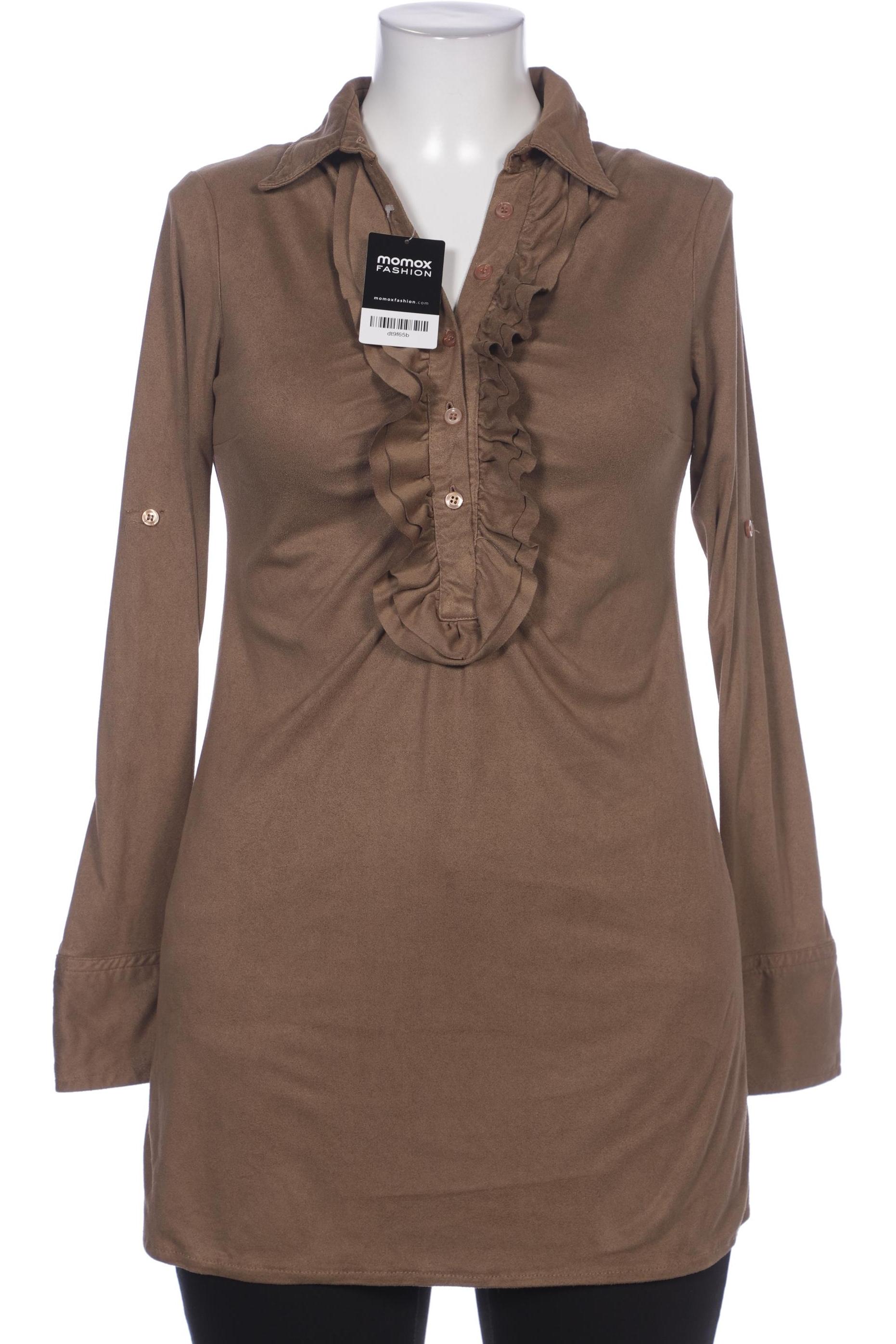 

Please Damen Bluse, braun, Gr. 42