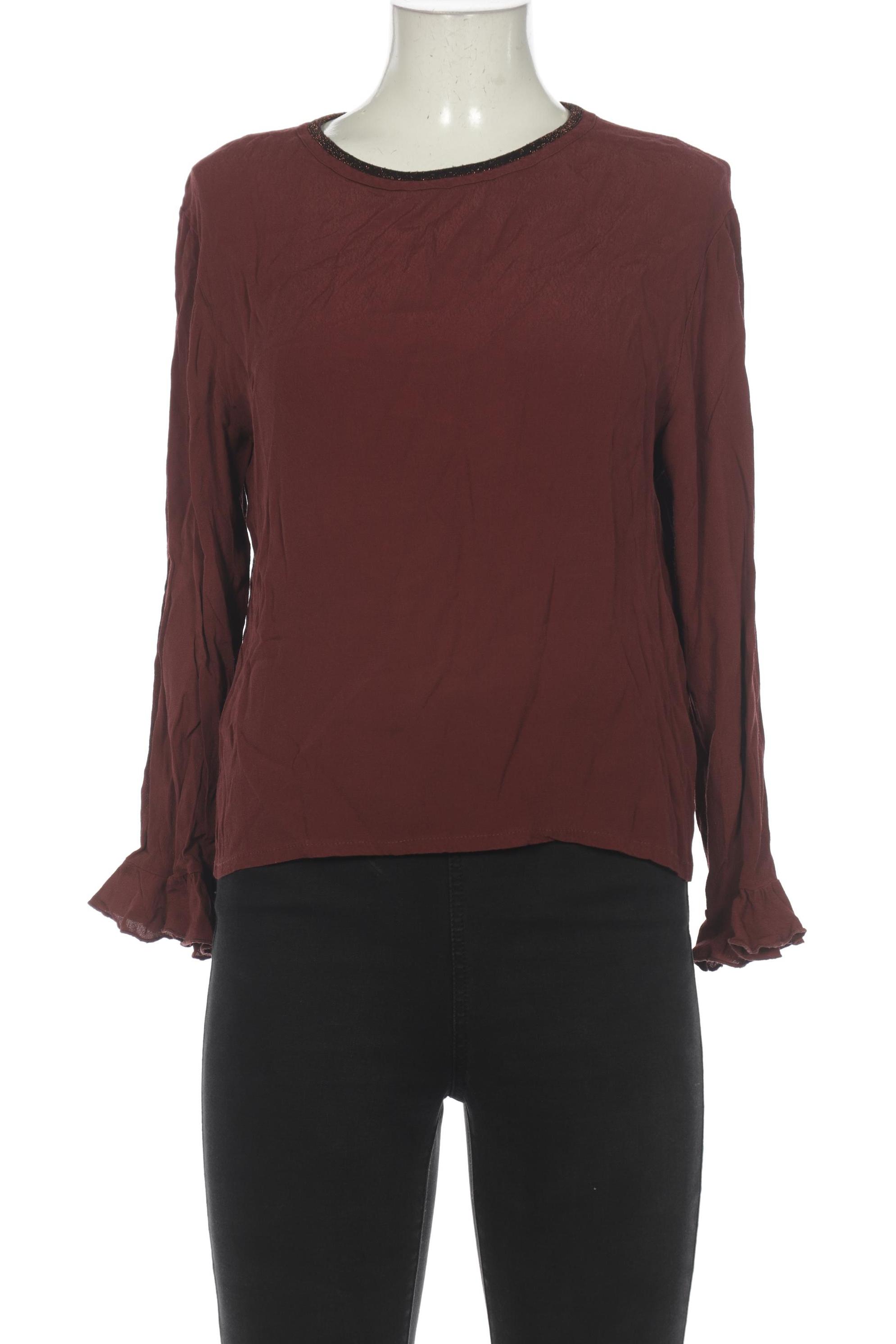 

Please Damen Bluse, bordeaux, Gr. 38
