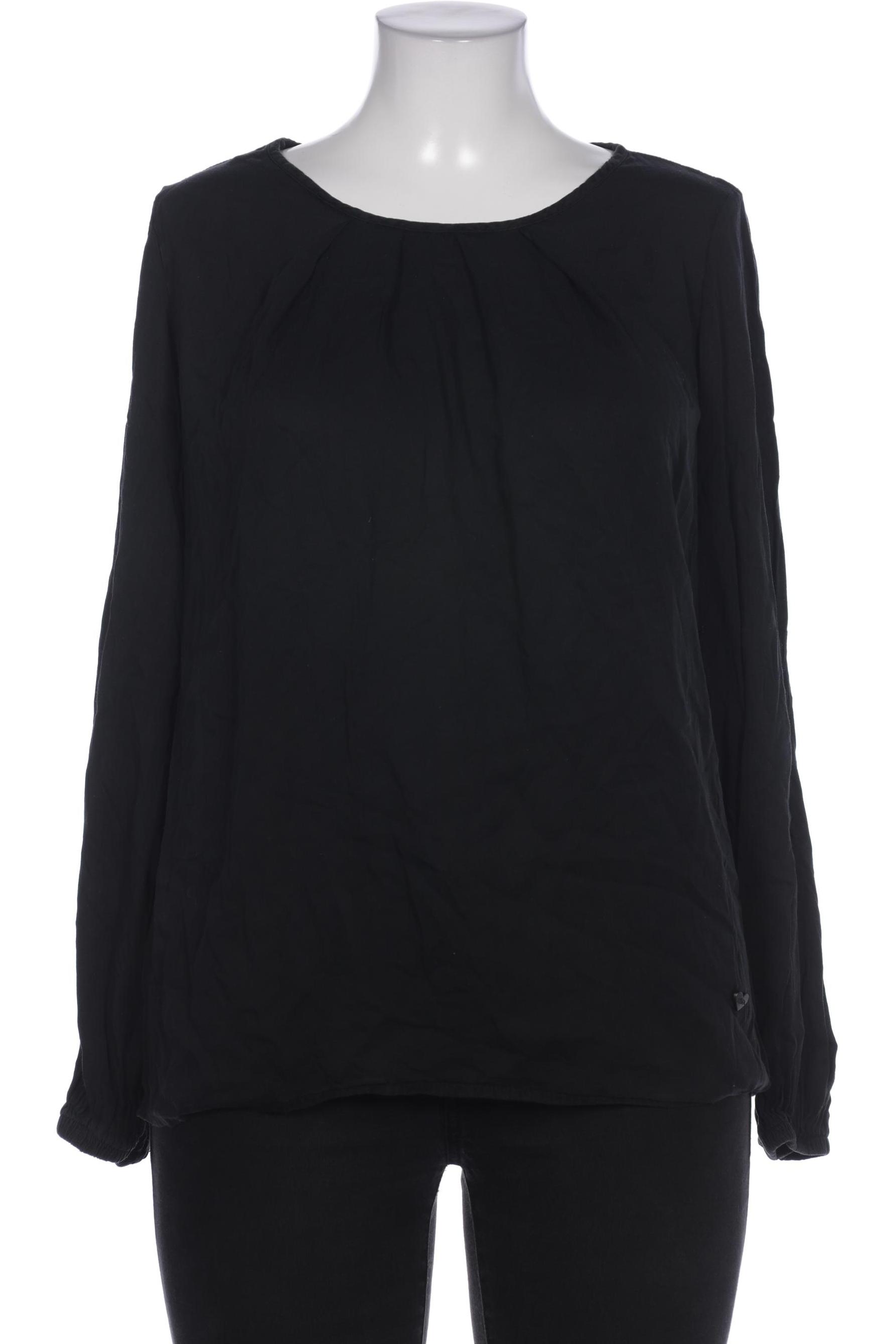 

Please Damen Bluse, schwarz, Gr. 44