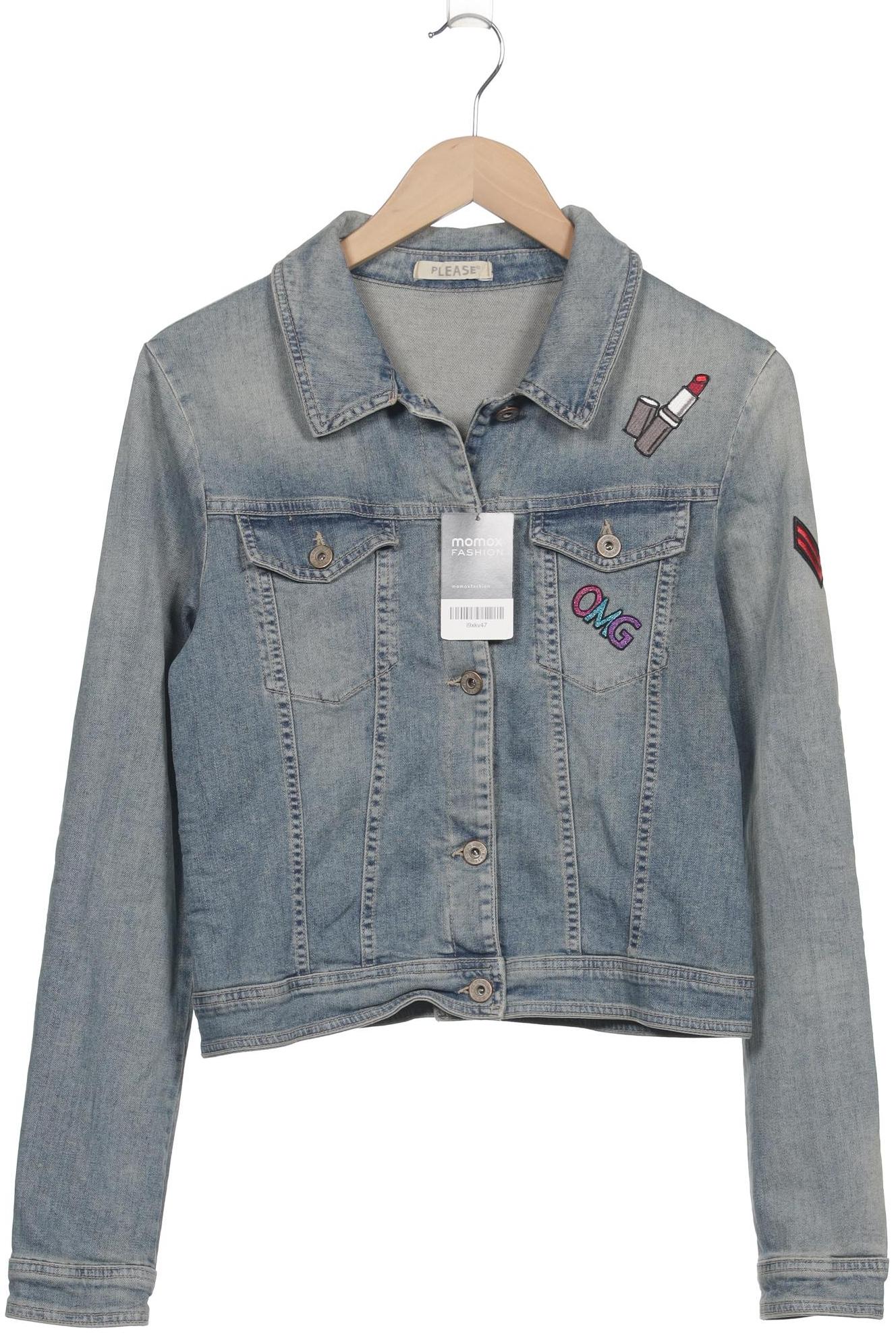 

Please Damen Jacke, blau, Gr. 36
