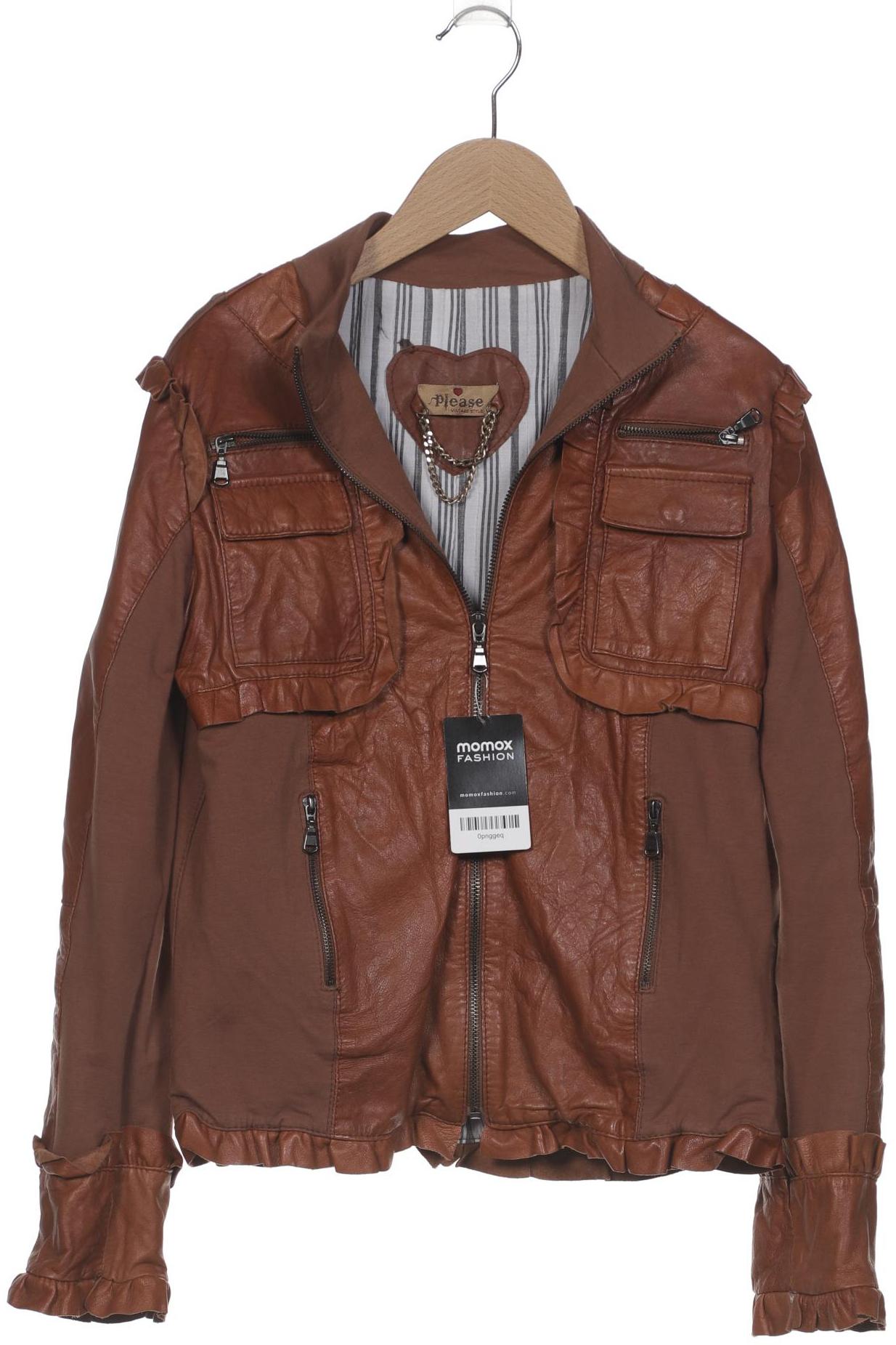 

Please Damen Jacke, braun, Gr. 46