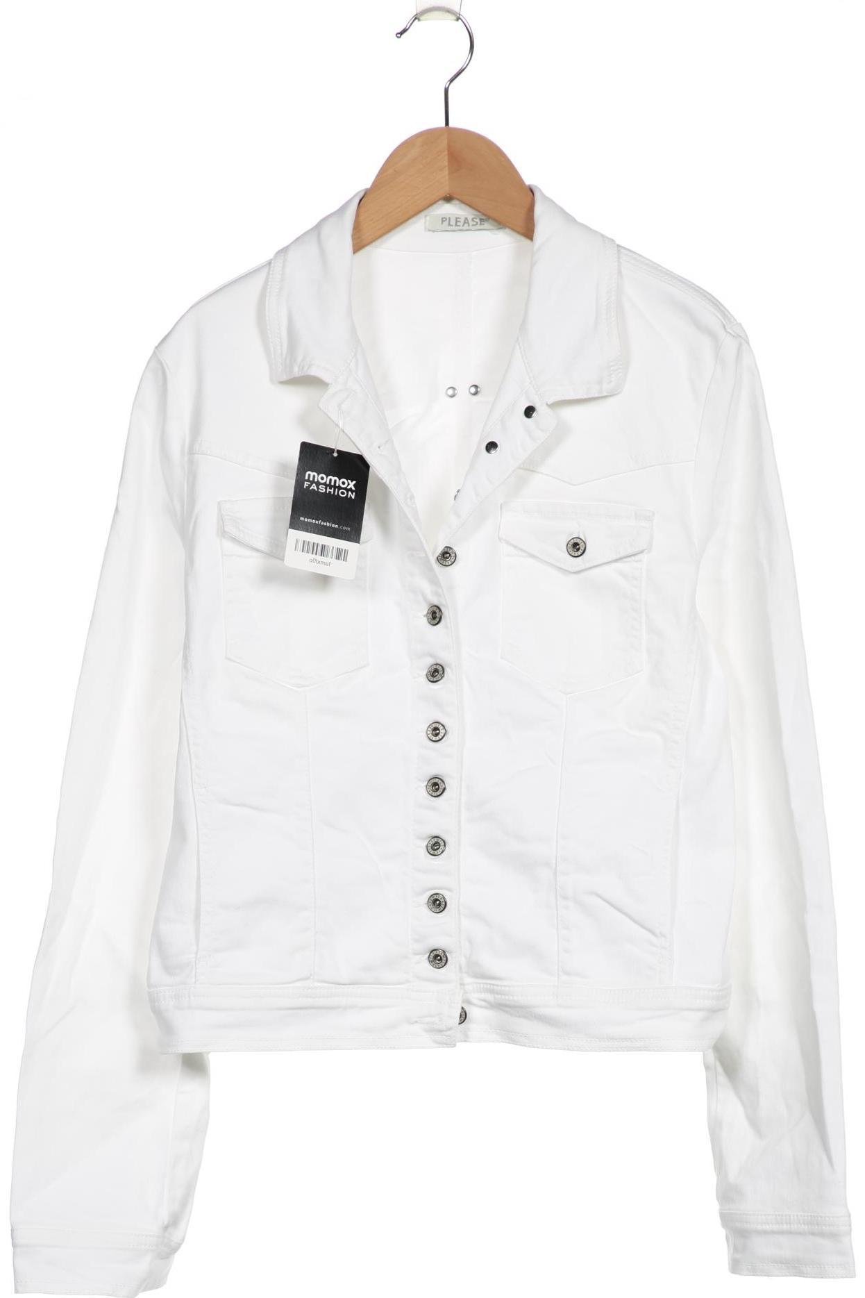 

Please Damen Jacke, weiß, Gr. 38