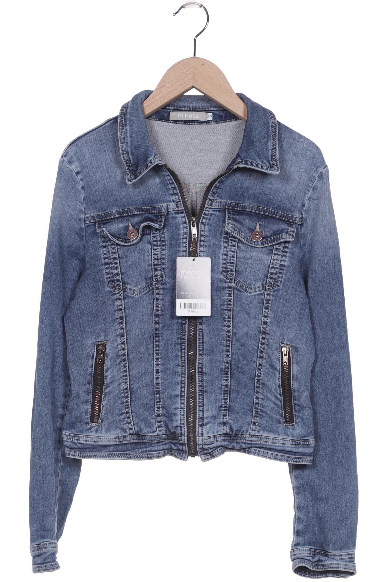 

PLEASE Damen Jacke, blau