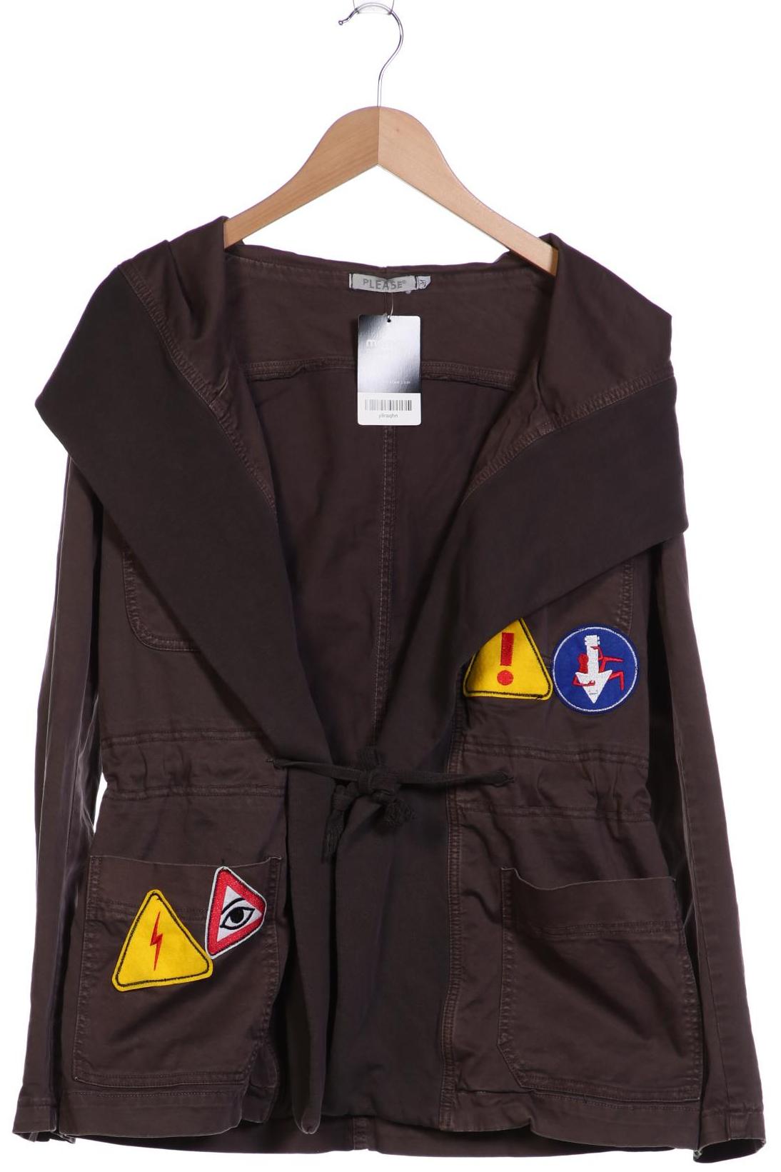 

Please Damen Jacke, braun, Gr. 38