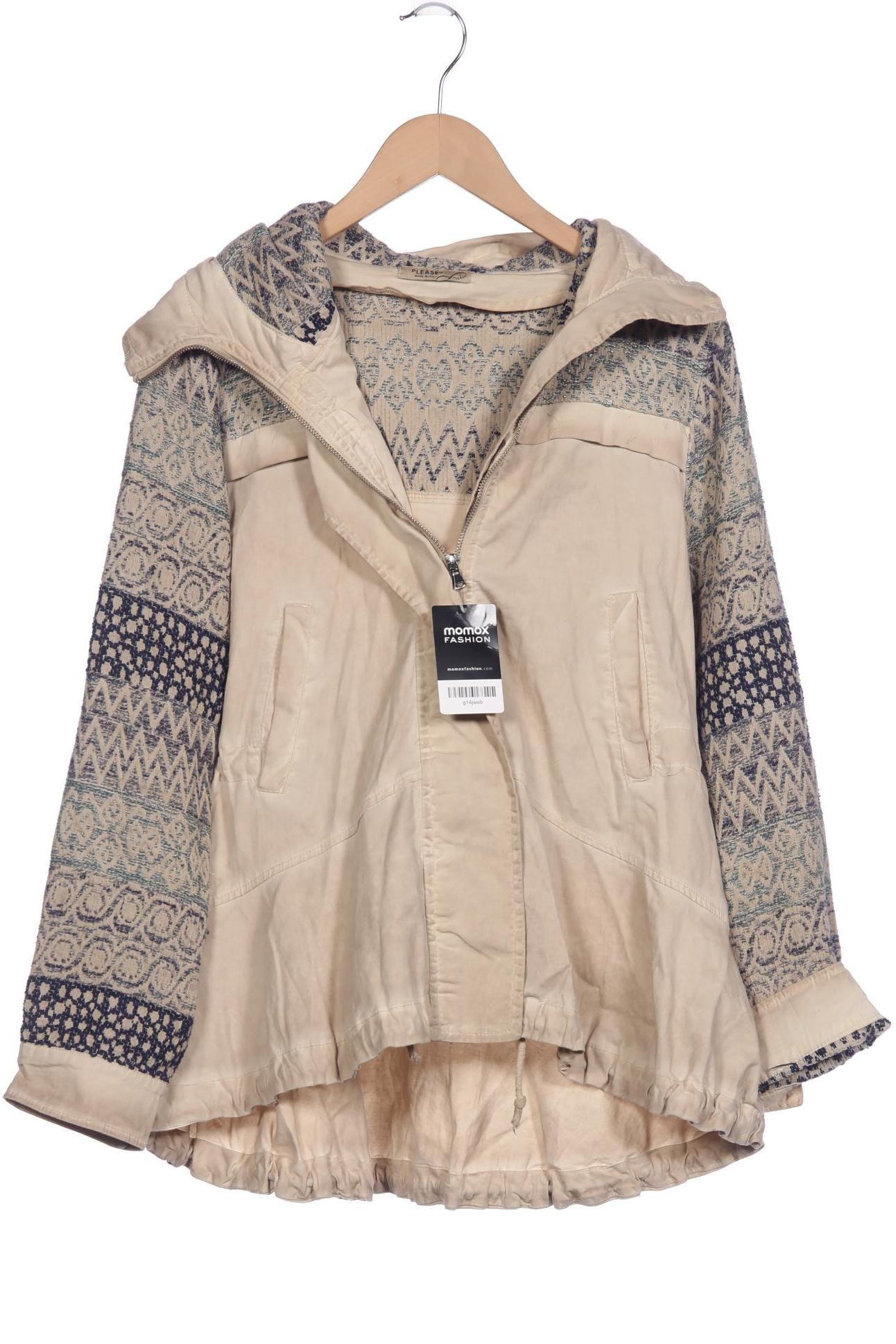 

Please Damen Jacke, beige, Gr. 44