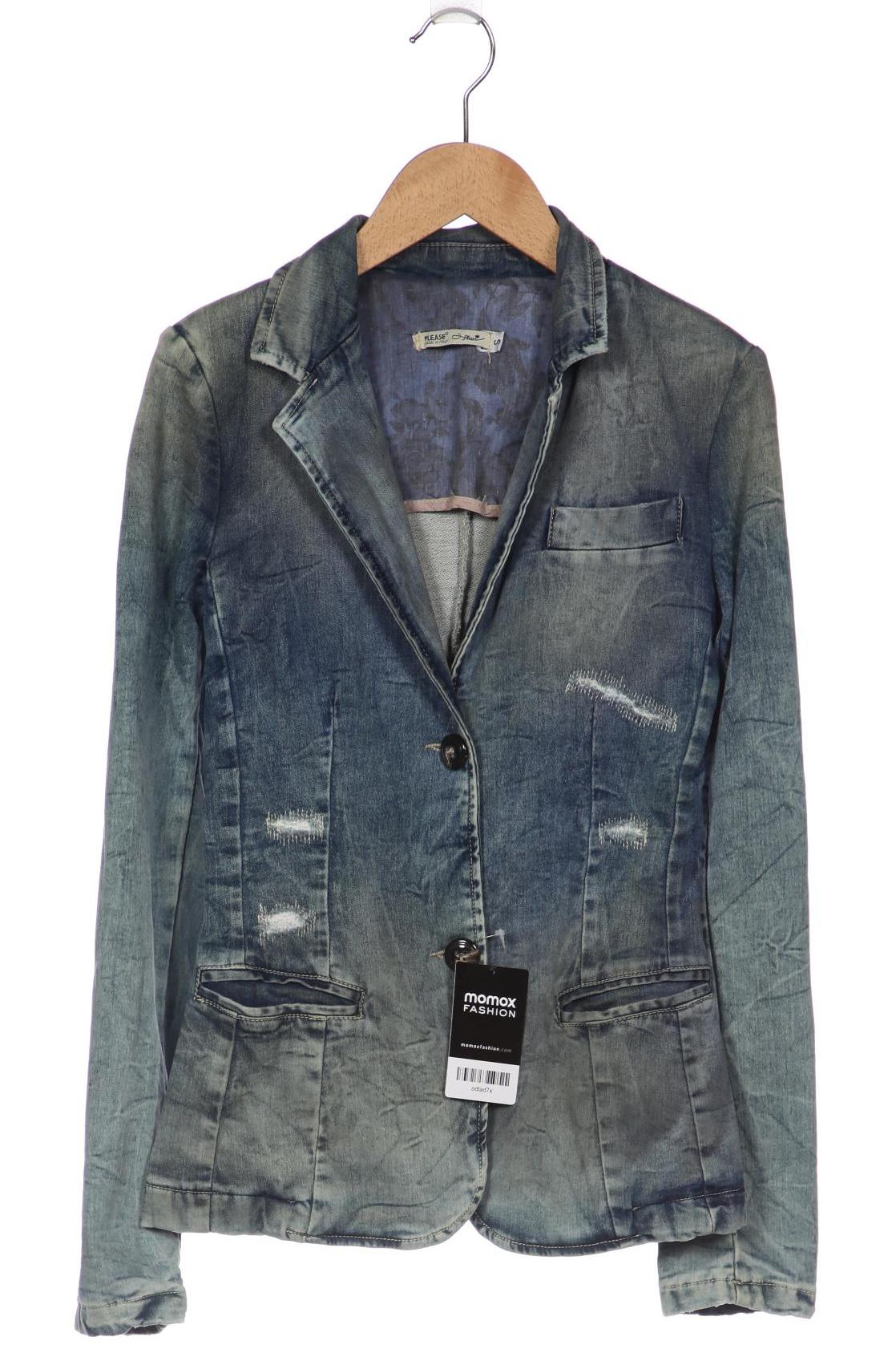 

Please Damen Jacke, blau, Gr. 36