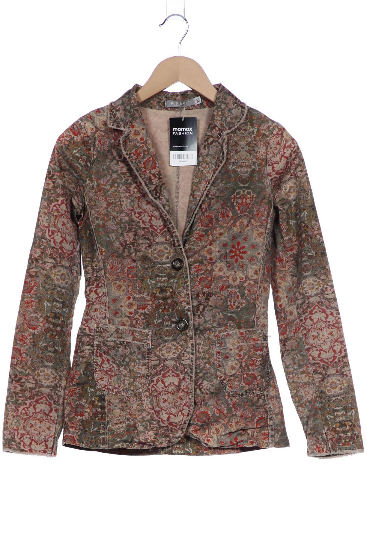 

Please Damen Jacke, mehrfarbig, Gr. 34
