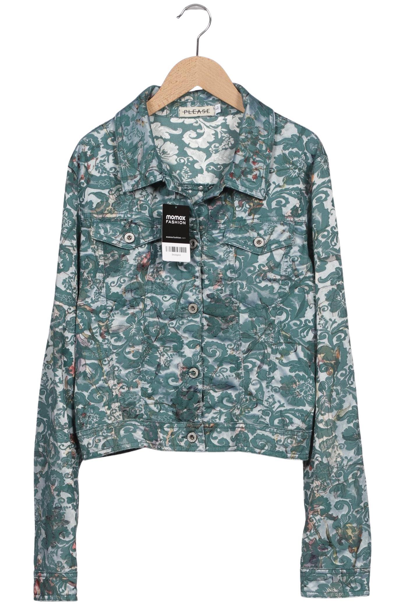 

Please Damen Jacke, türkis, Gr. 42