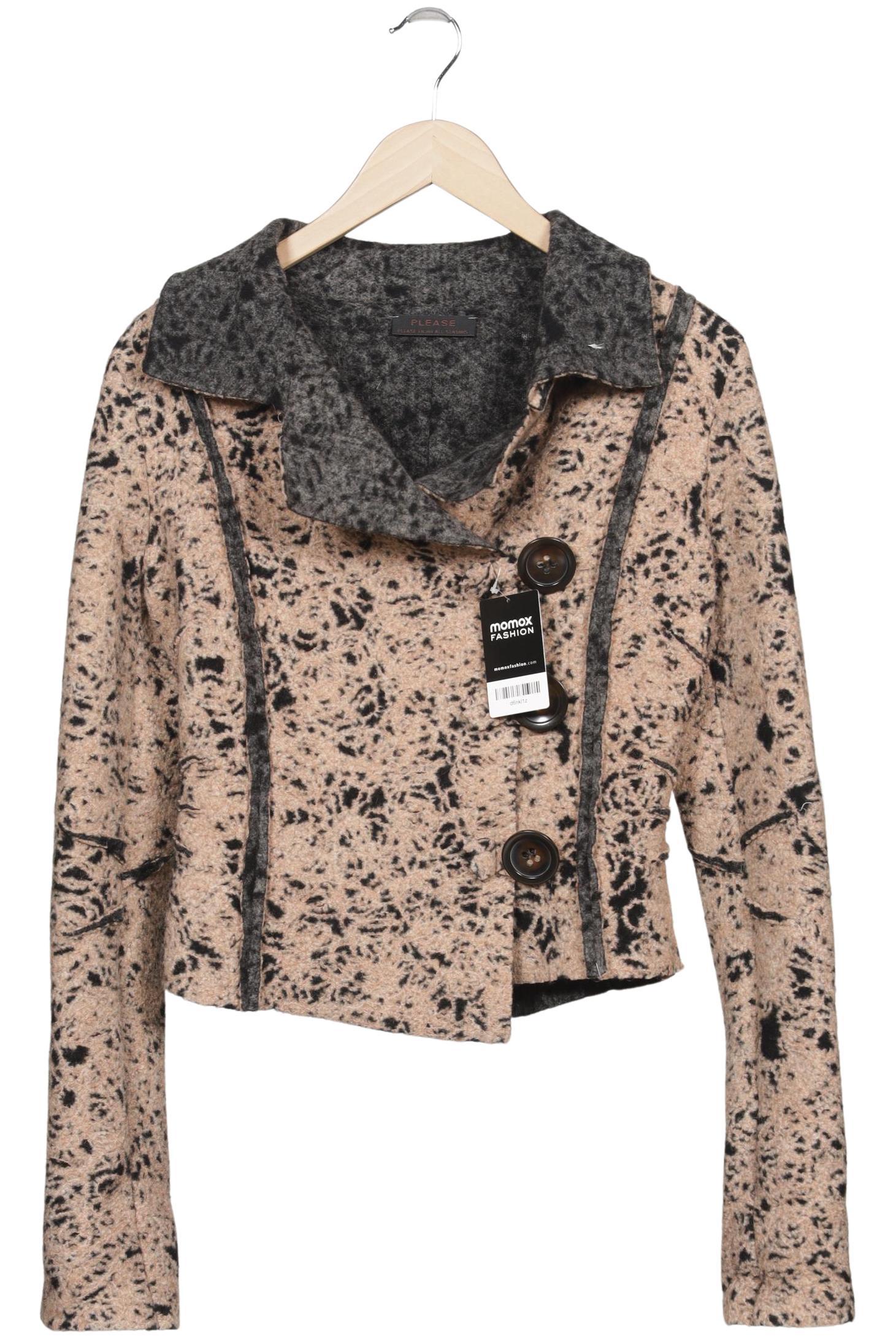 

Please Damen Jacke, beige, Gr. 38