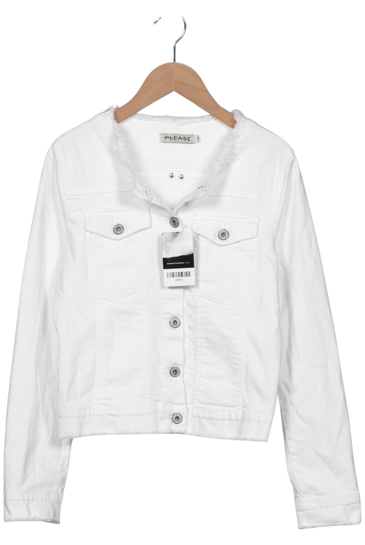 

Please Damen Jacke, weiß, Gr. 36