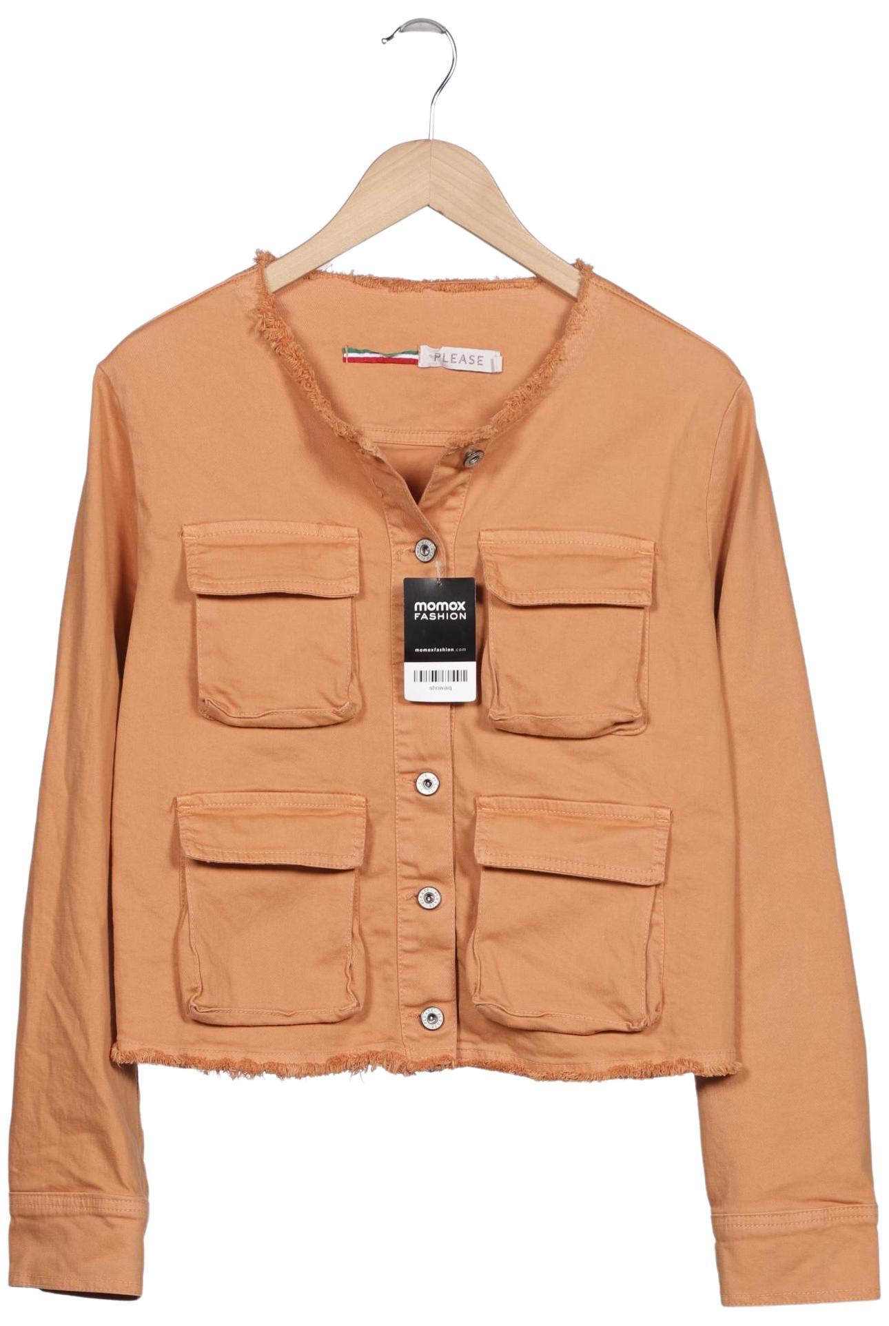 

Please Damen Jacke, orange, Gr. 42