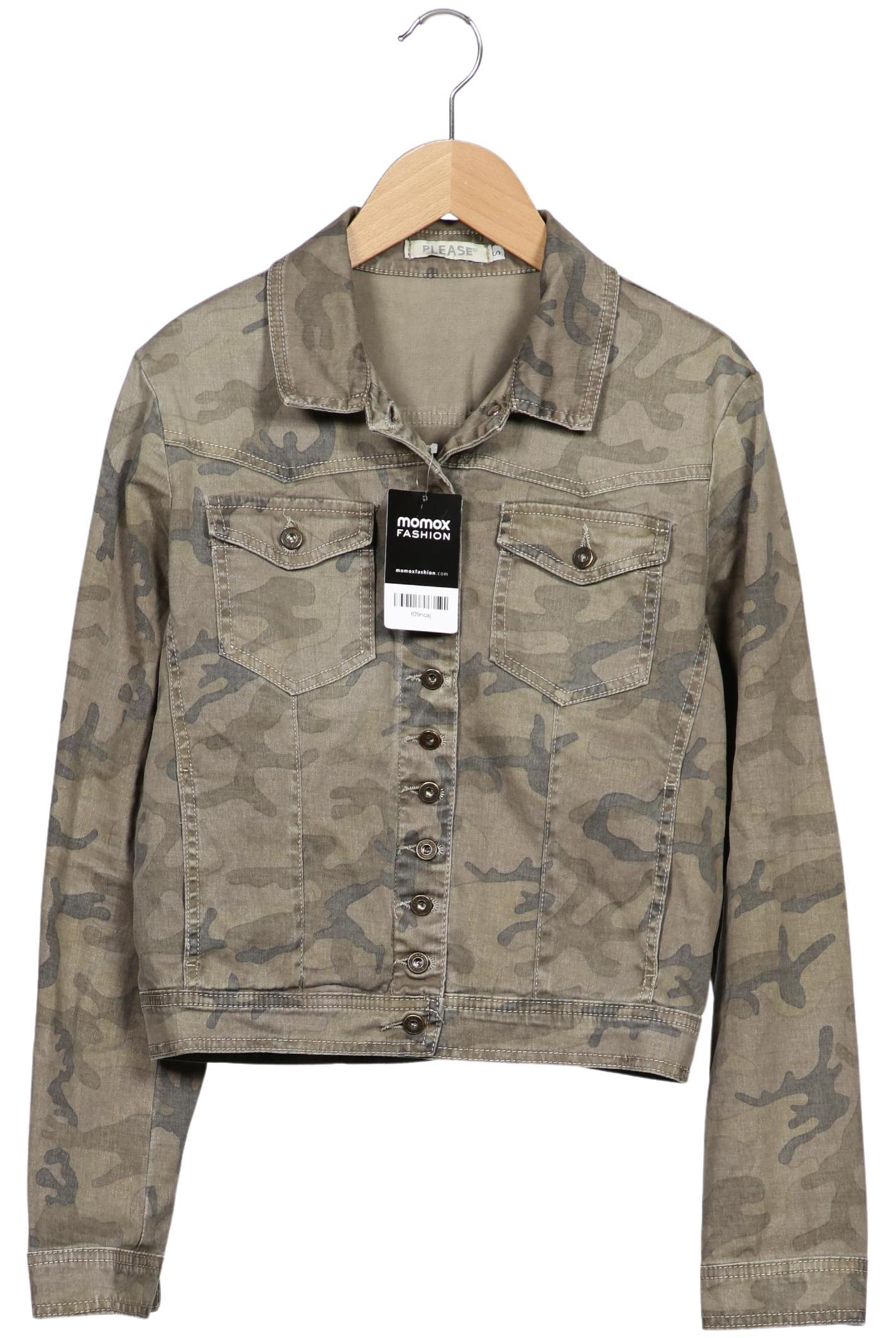 

Please Damen Jacke, grün, Gr. 36