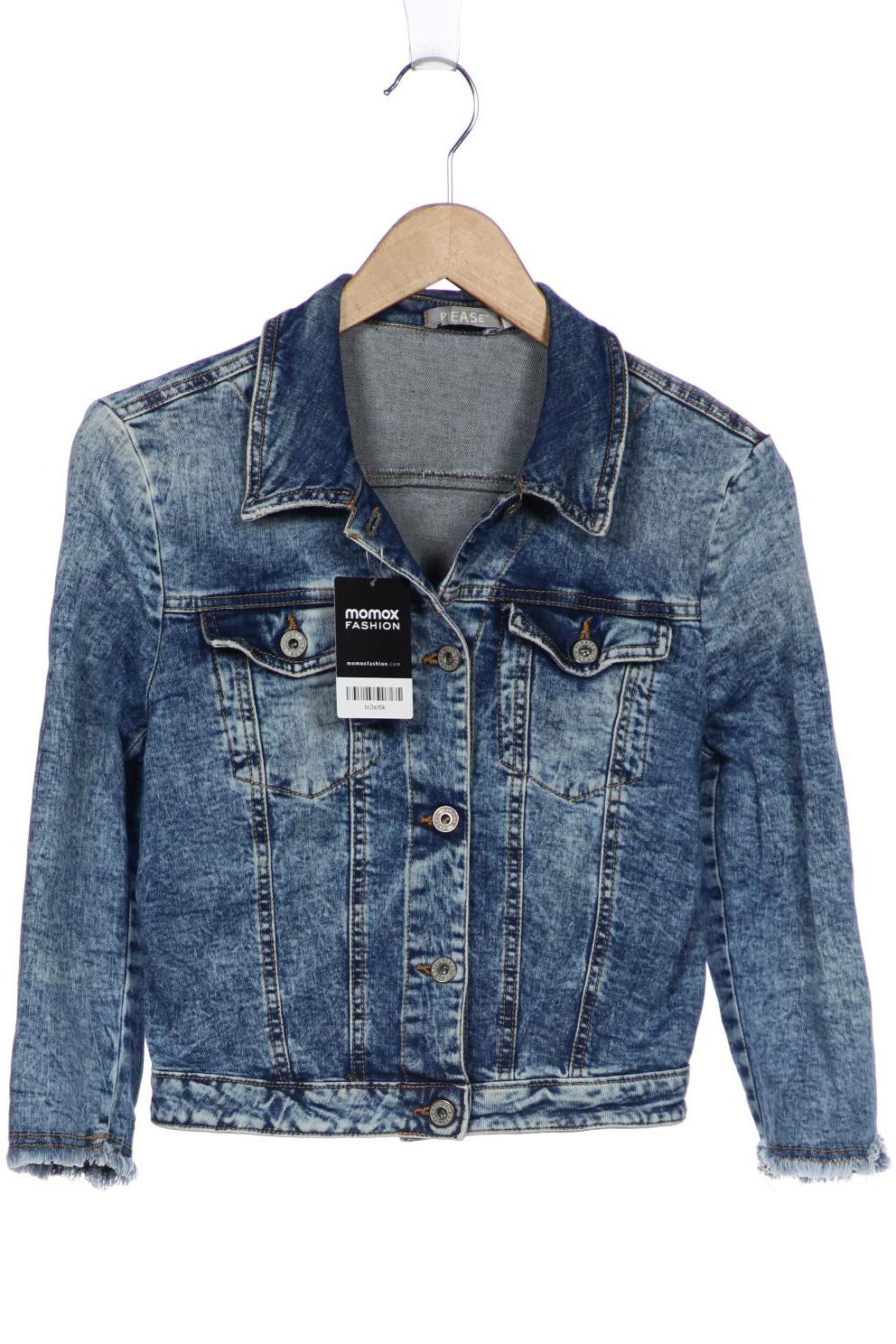 

PLEASE Damen Jacke, blau