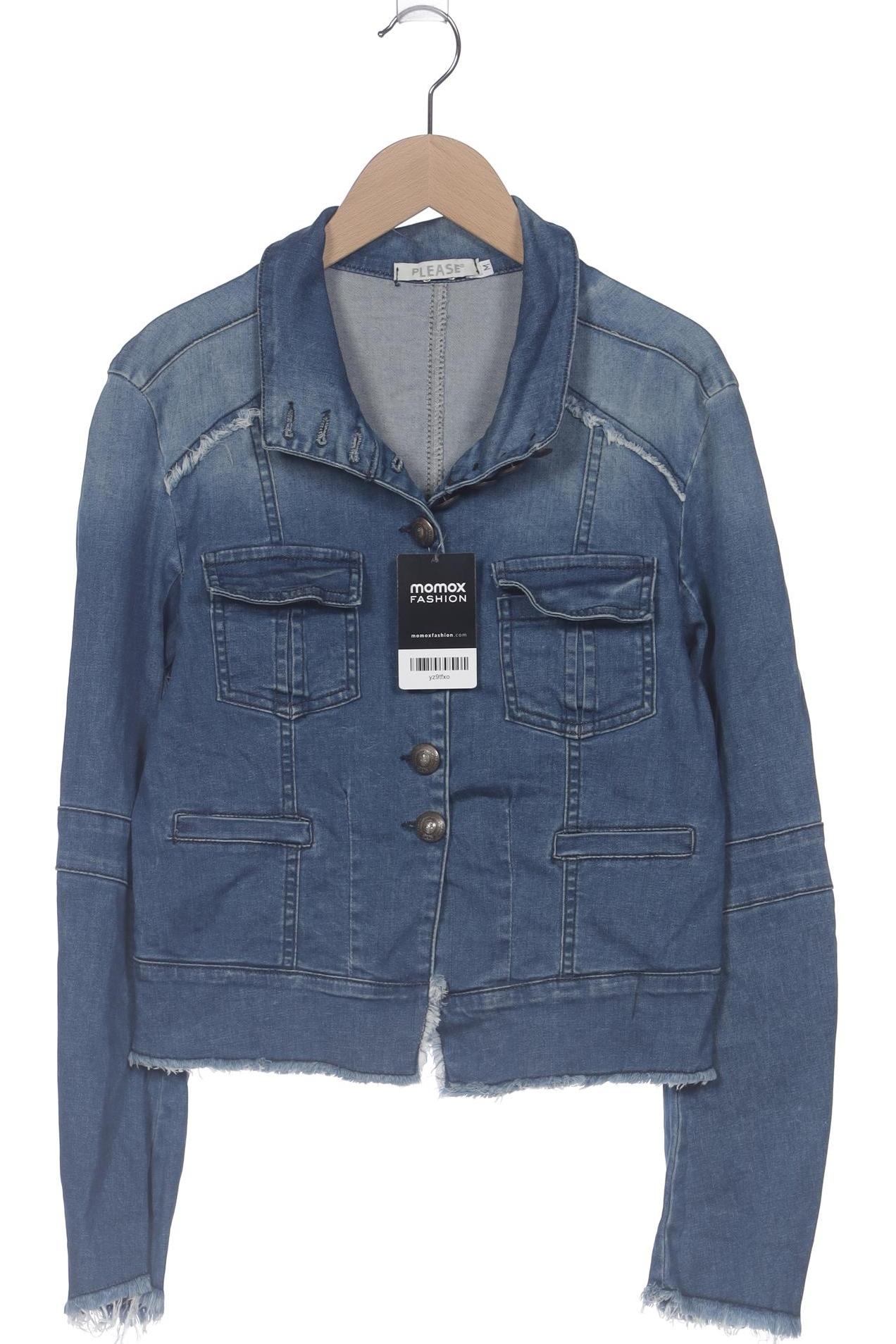 

Please Damen Jacke, blau, Gr. 38
