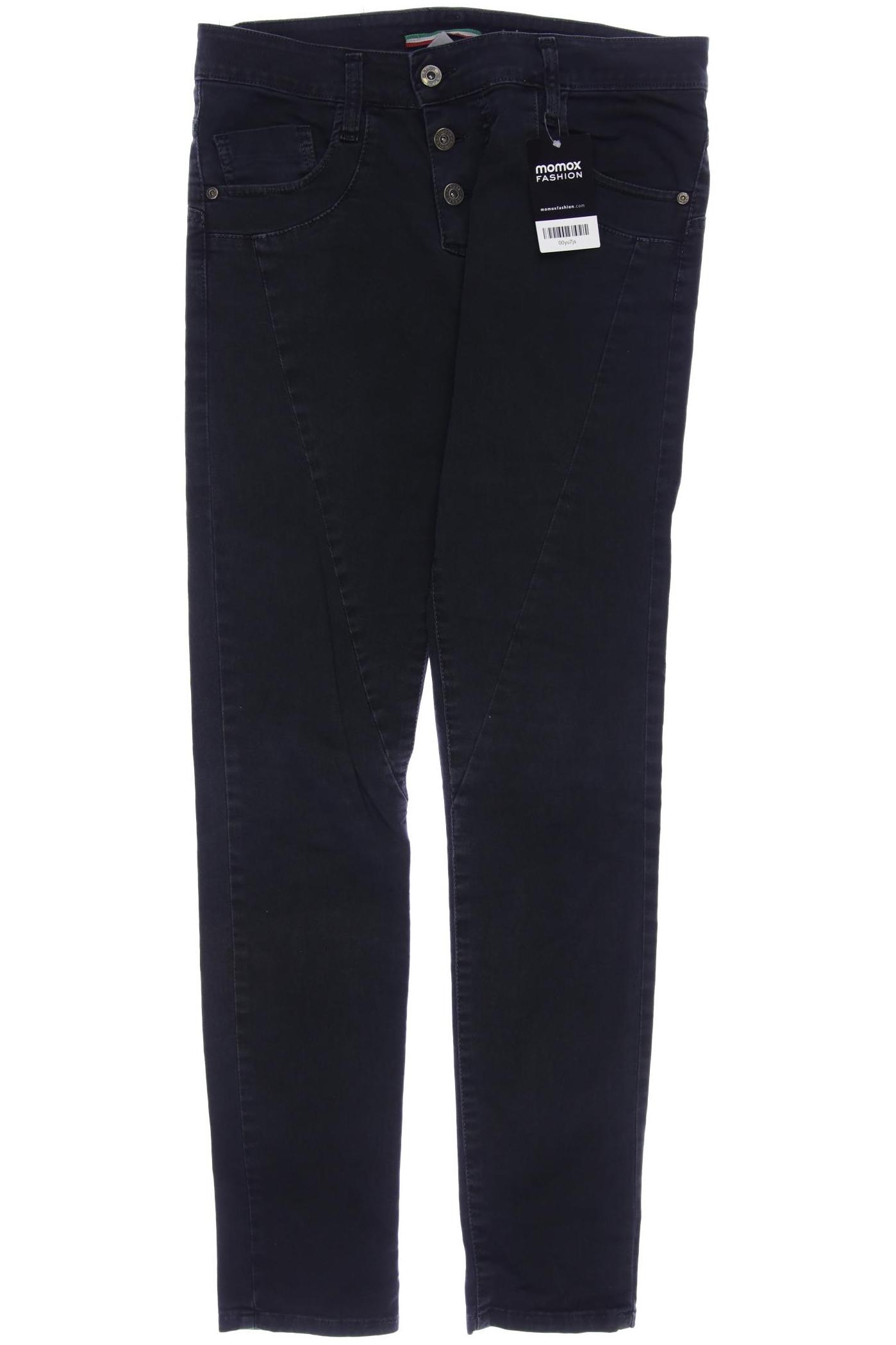 

PLEASE Damen Jeans, grau