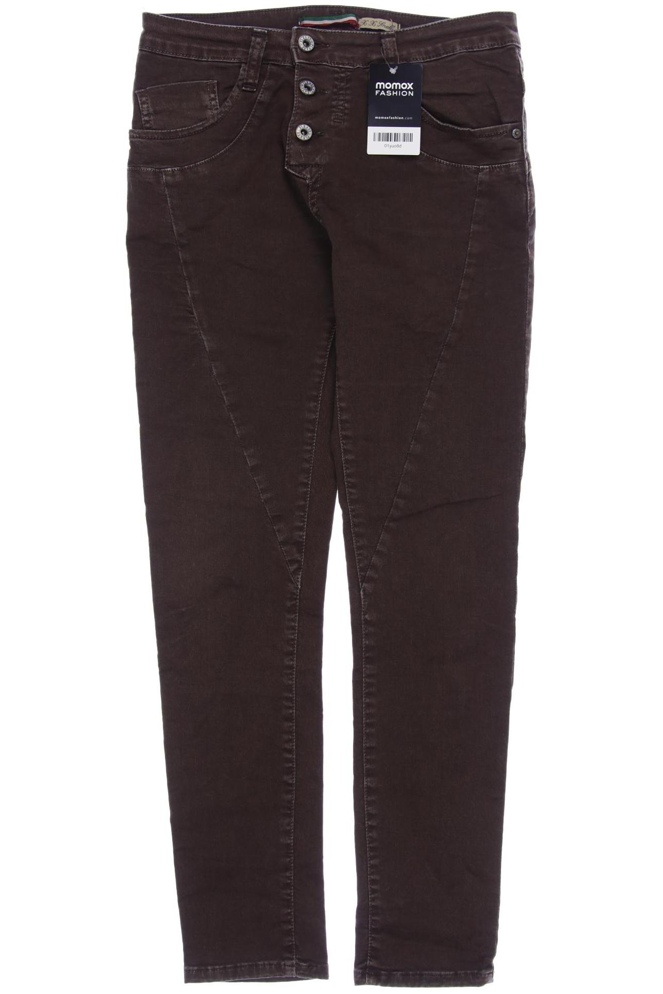 

PLEASE Damen Jeans, braun