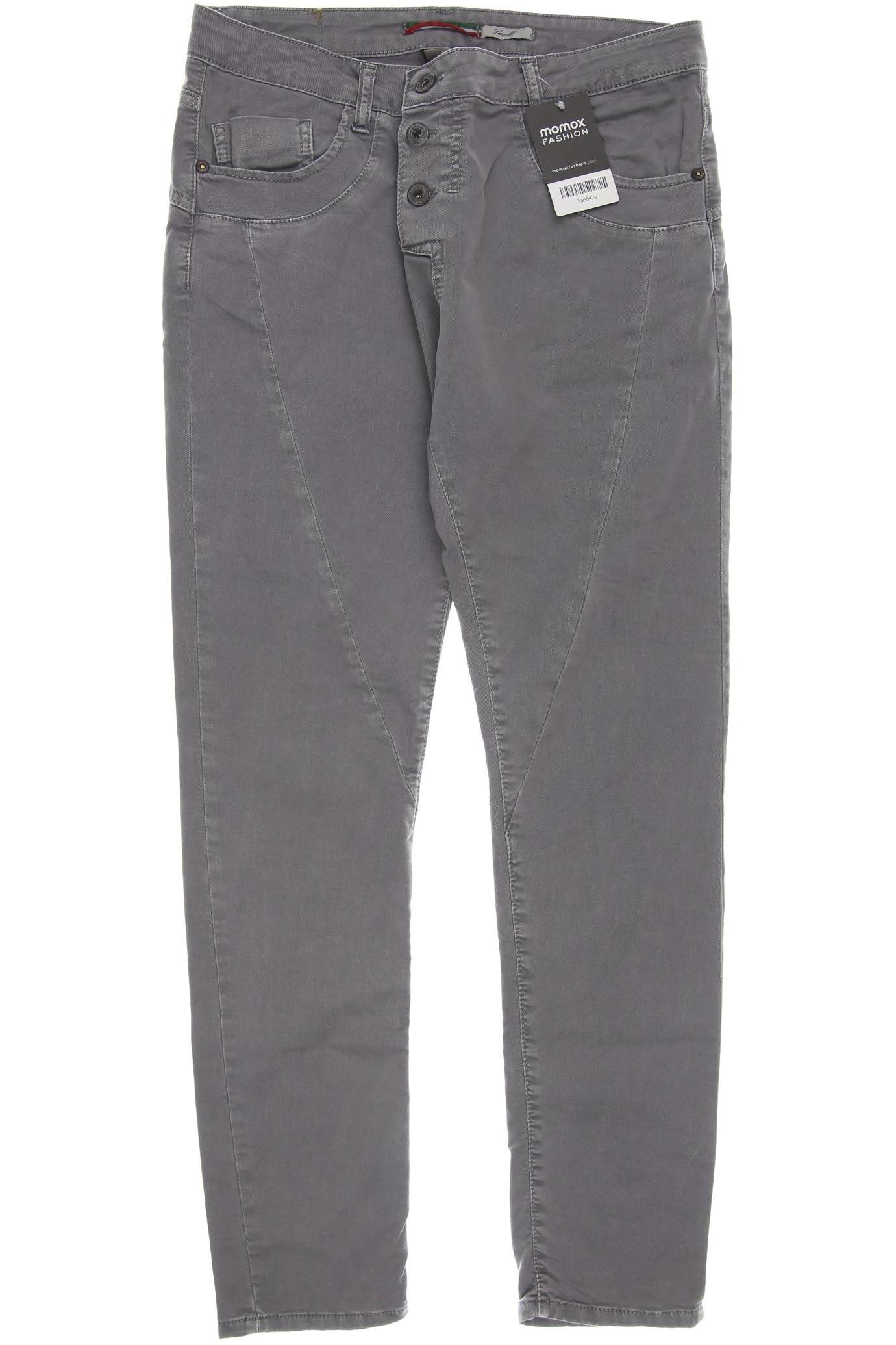 

PLEASE Damen Jeans, grau