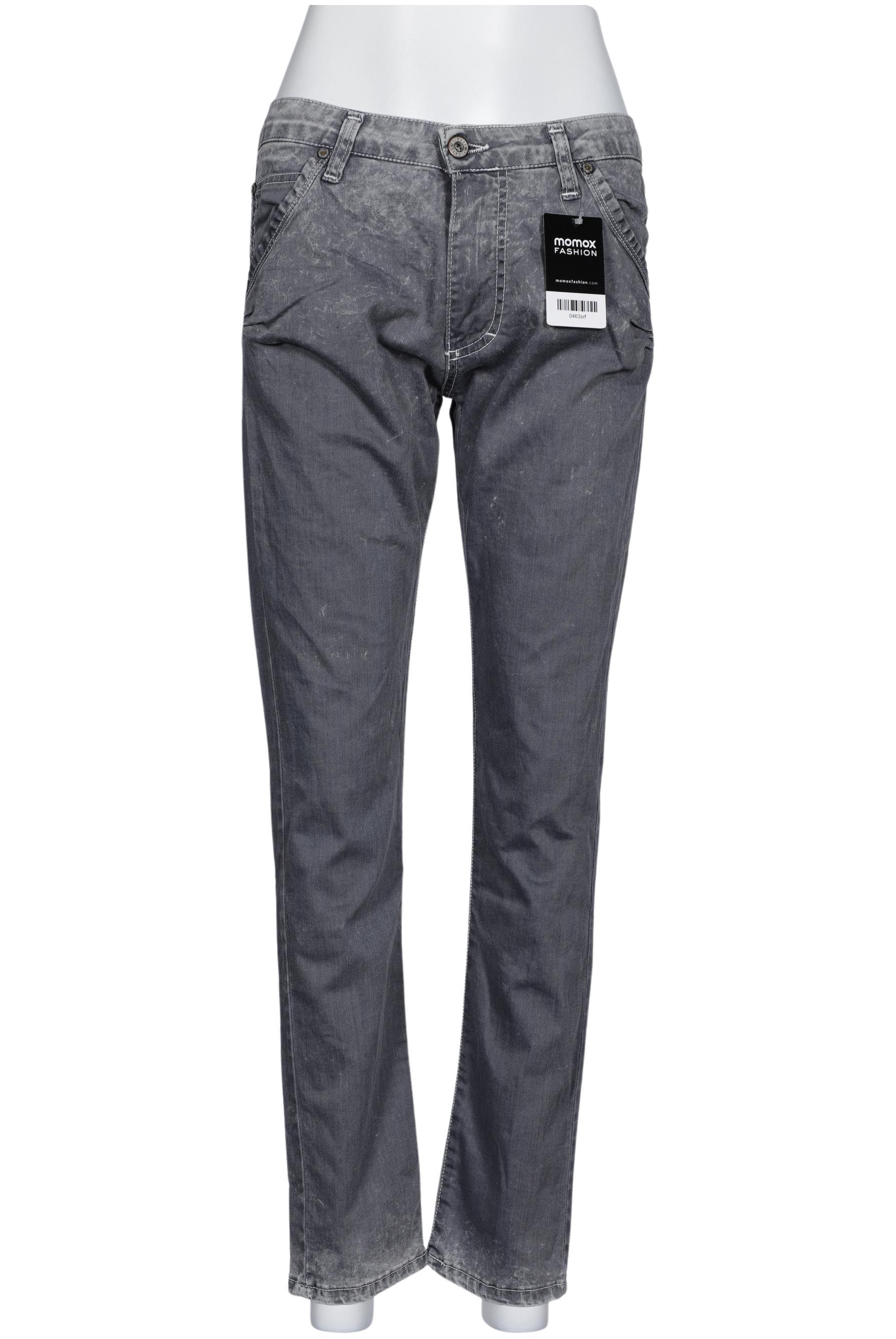 

Please Damen Jeans, grau, Gr. 0